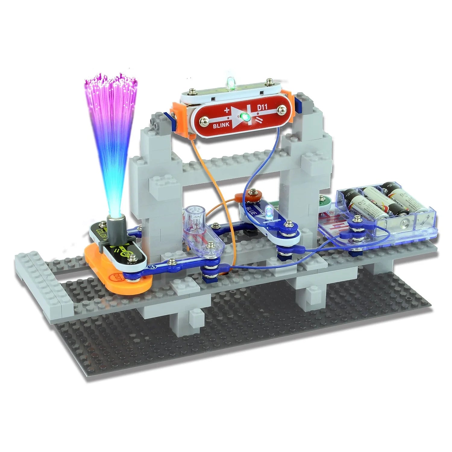 Snap Circuits Bric, Estructuras