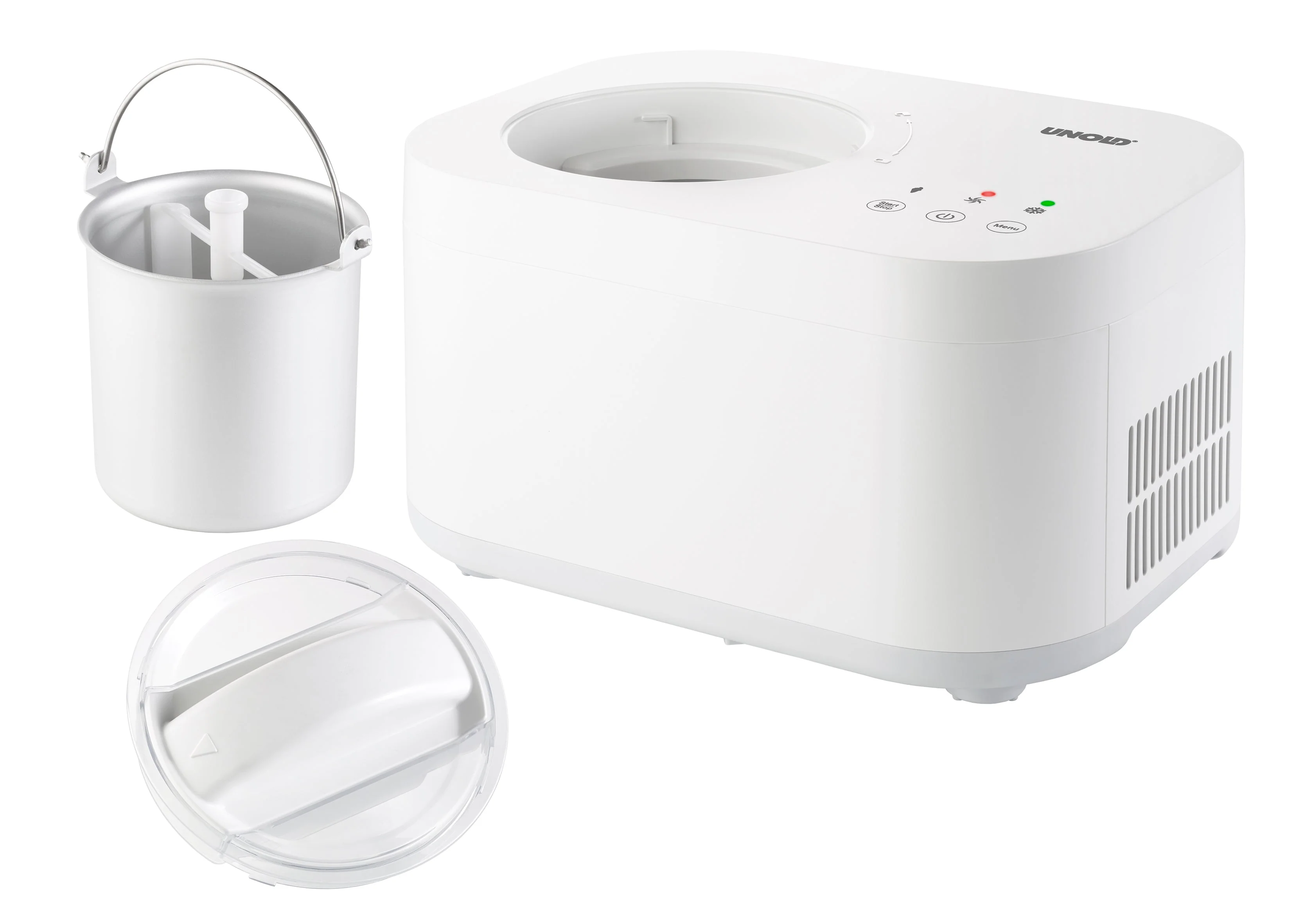 2025 Máquina para hacer sorbetes Snow con libro de recetas 1 L