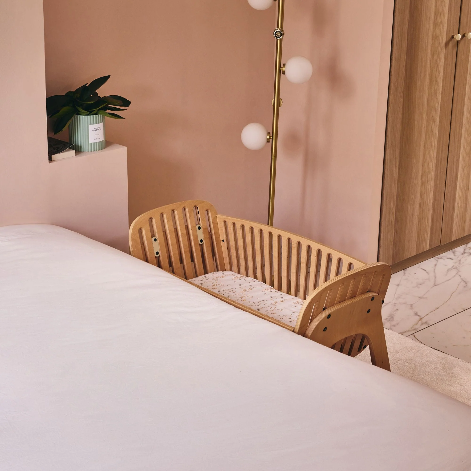 2025 Cama colecho « KODO » con kit de transformación en banco incluido