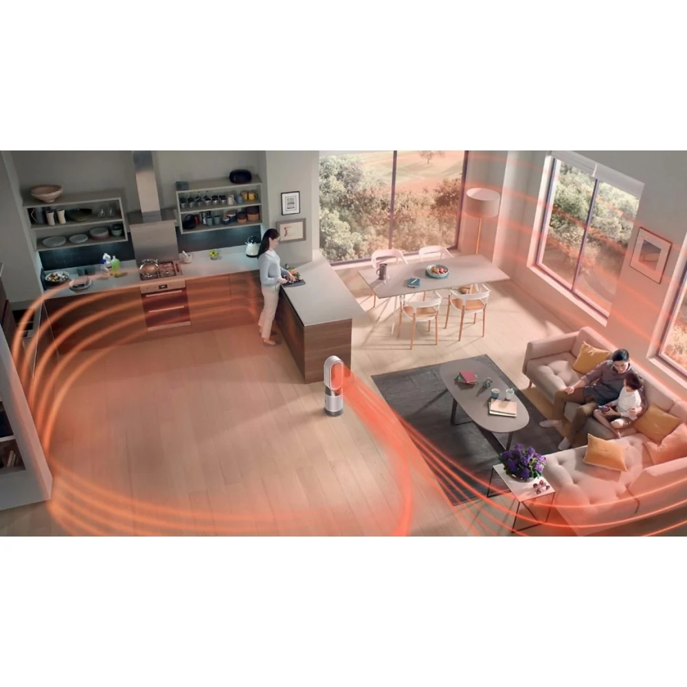 Purificador Dyson HP10 Hot+Cool Generación 1 – Calefacción y purificación – Blanco