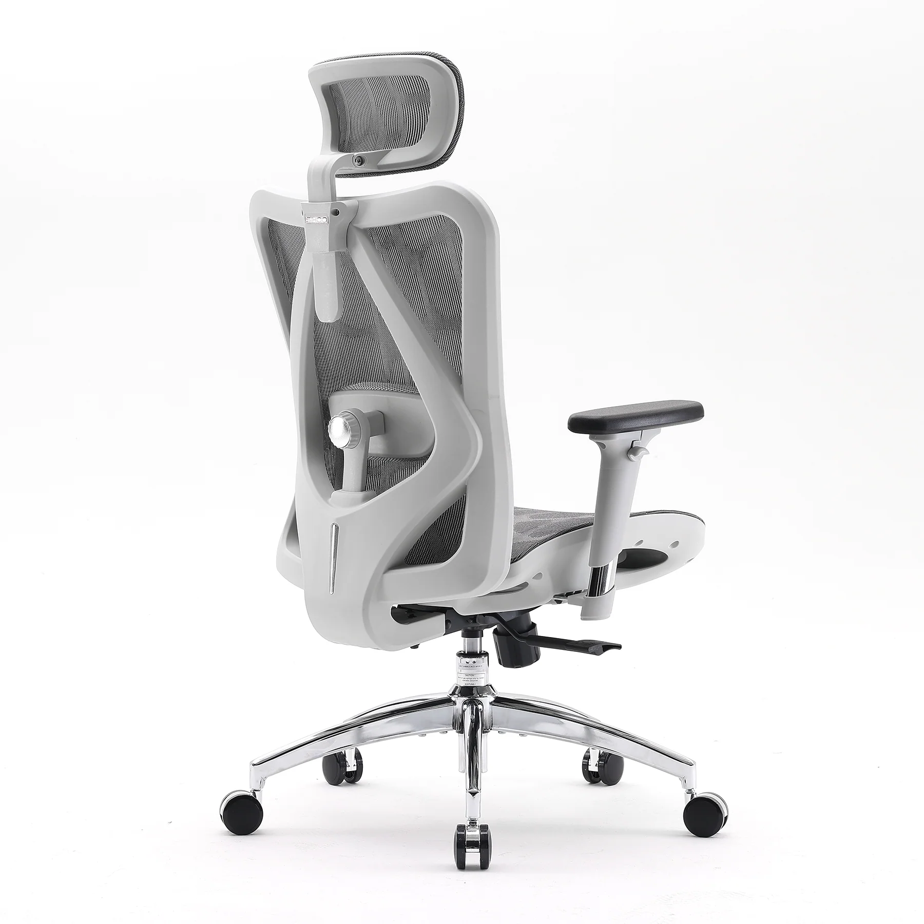 2025 Silla de Oficina Sihoo M57 Totalmente de Malla Transpirable para un Estilo de Vida Sedentario