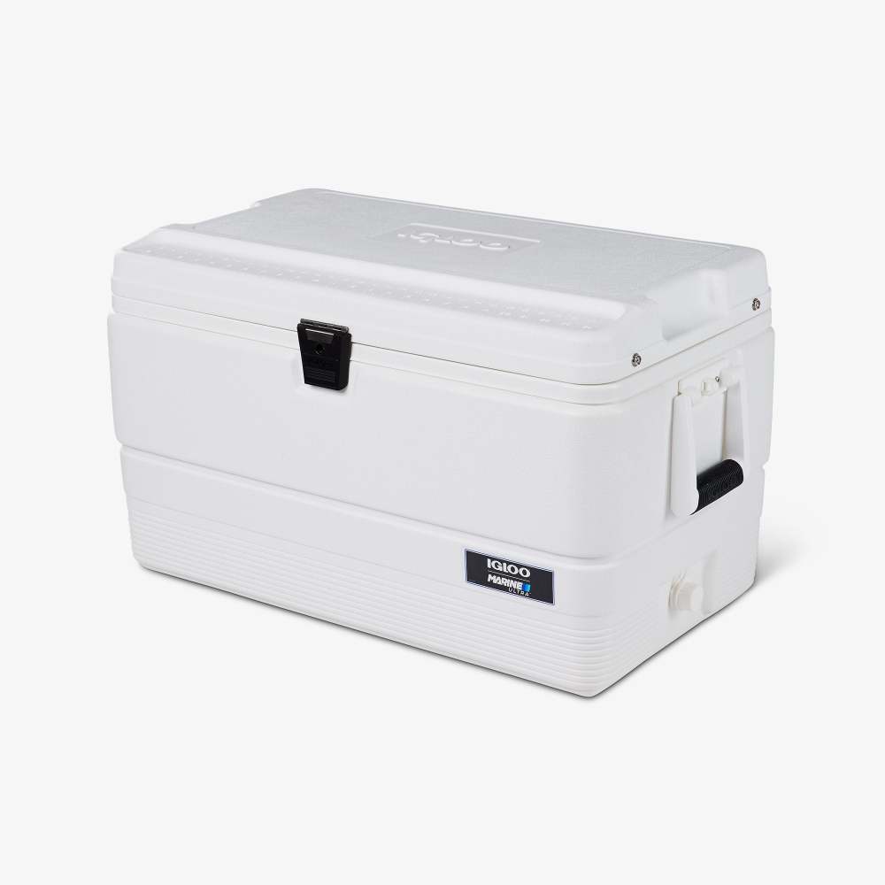 2025 Cooler Marino Ultra Resistente Blanco de 72qt