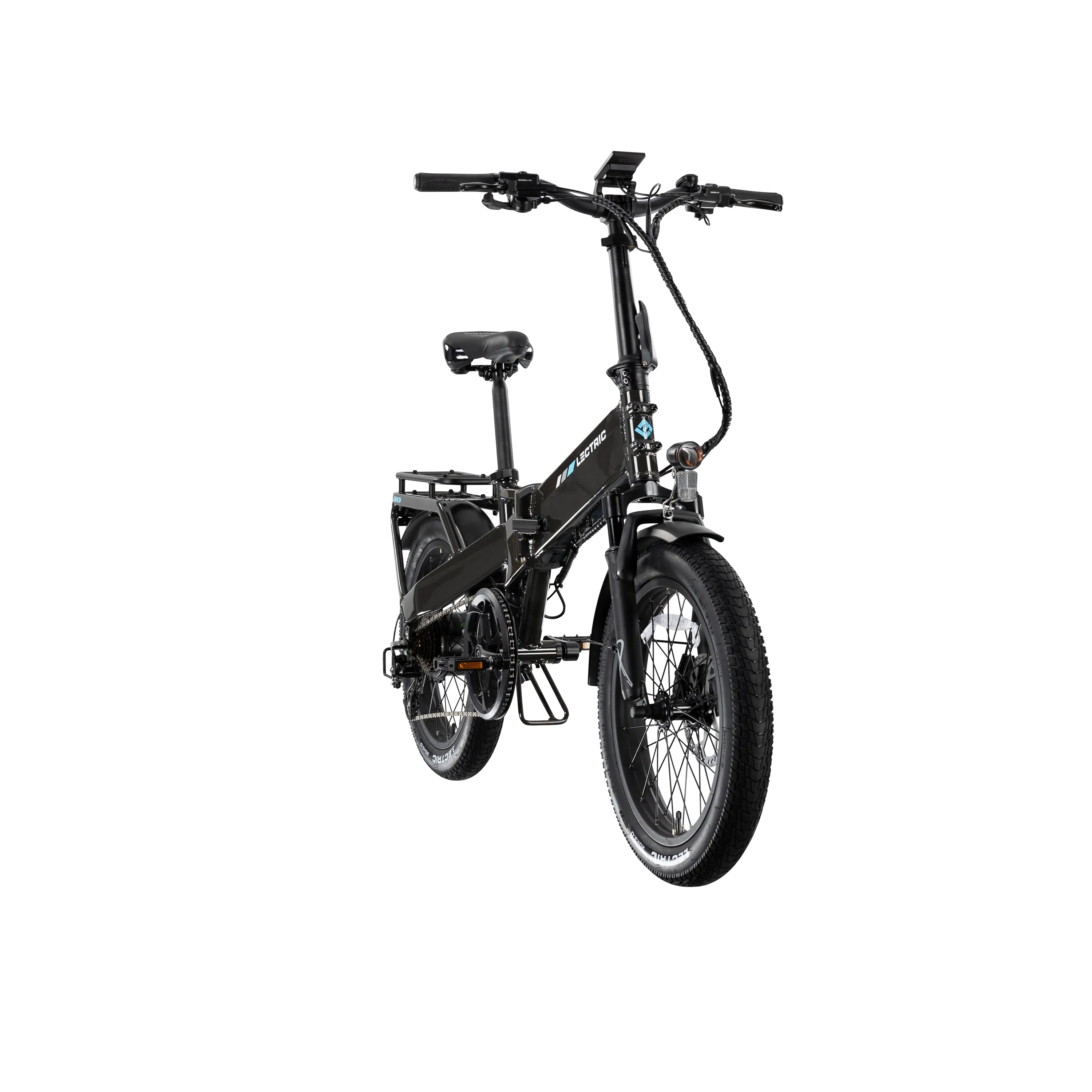 2025 Lectric XP4 Tempest Grey - Bicicleta eléctrica