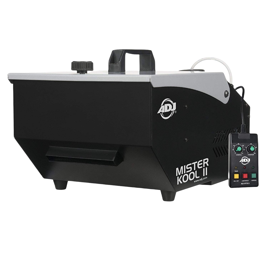 Máquina de Humo ADJ Mister Kool II (Reacondicionada) – Negra