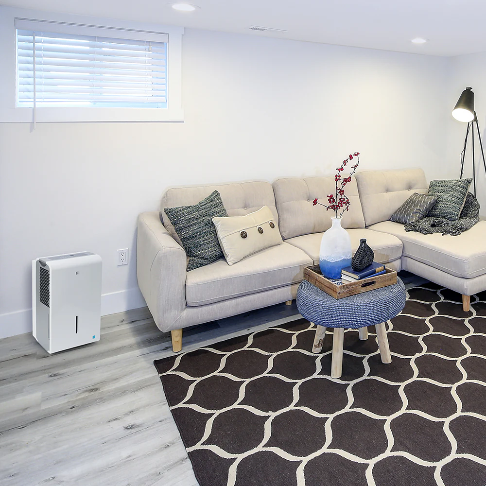 2025 Deshumidificador ENERGY STAR de 35 pintas con drenaje continuo y funcionamiento ultra silencioso – ideal para habitaciones medianas y sótanos