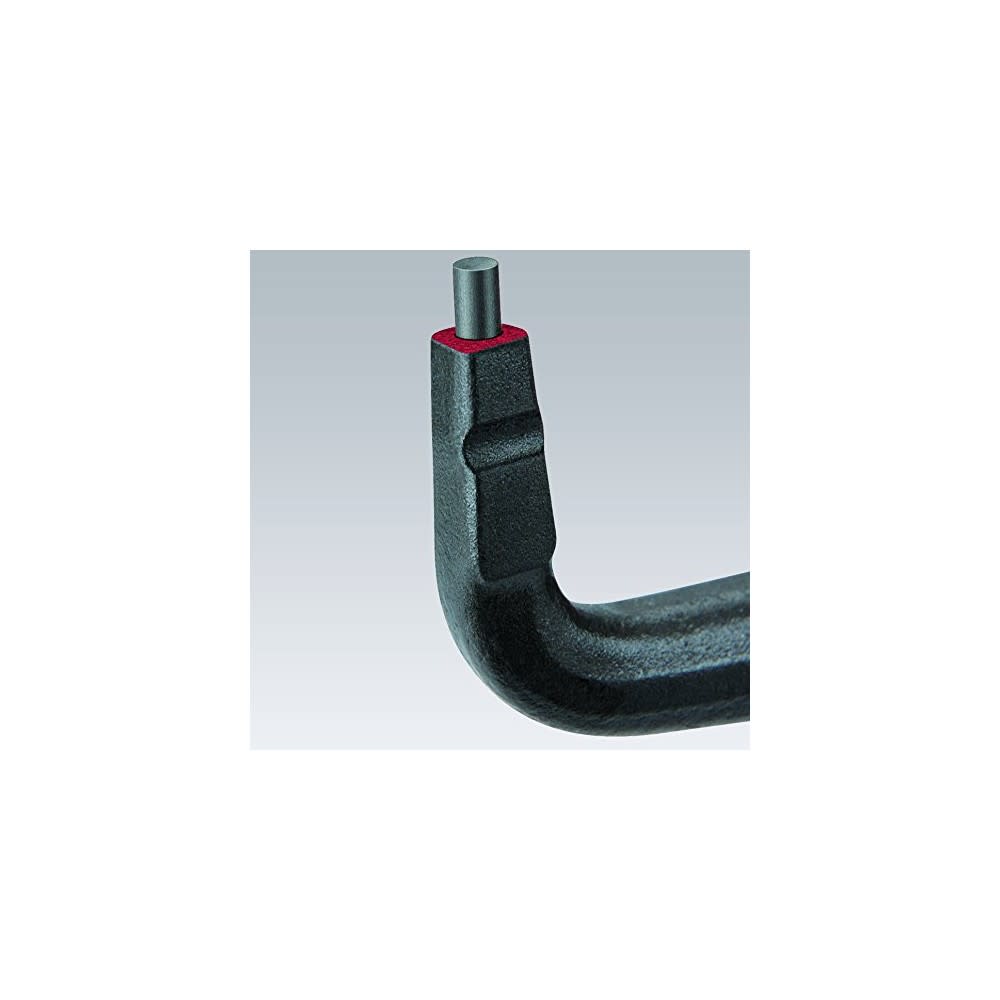 Juego de Pinzas de Precisión para Anillos de Retención Knipex 305mm 8 piezas