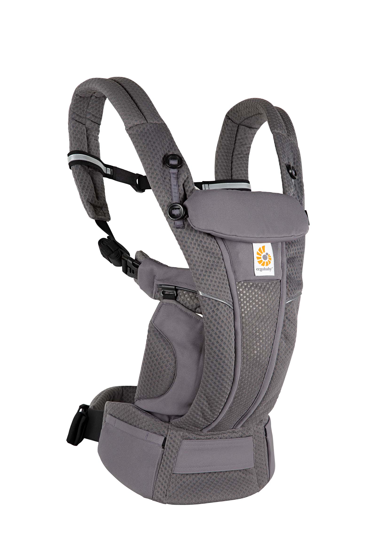 2025 Portabebés « Omni Breeze » Gris Grafito