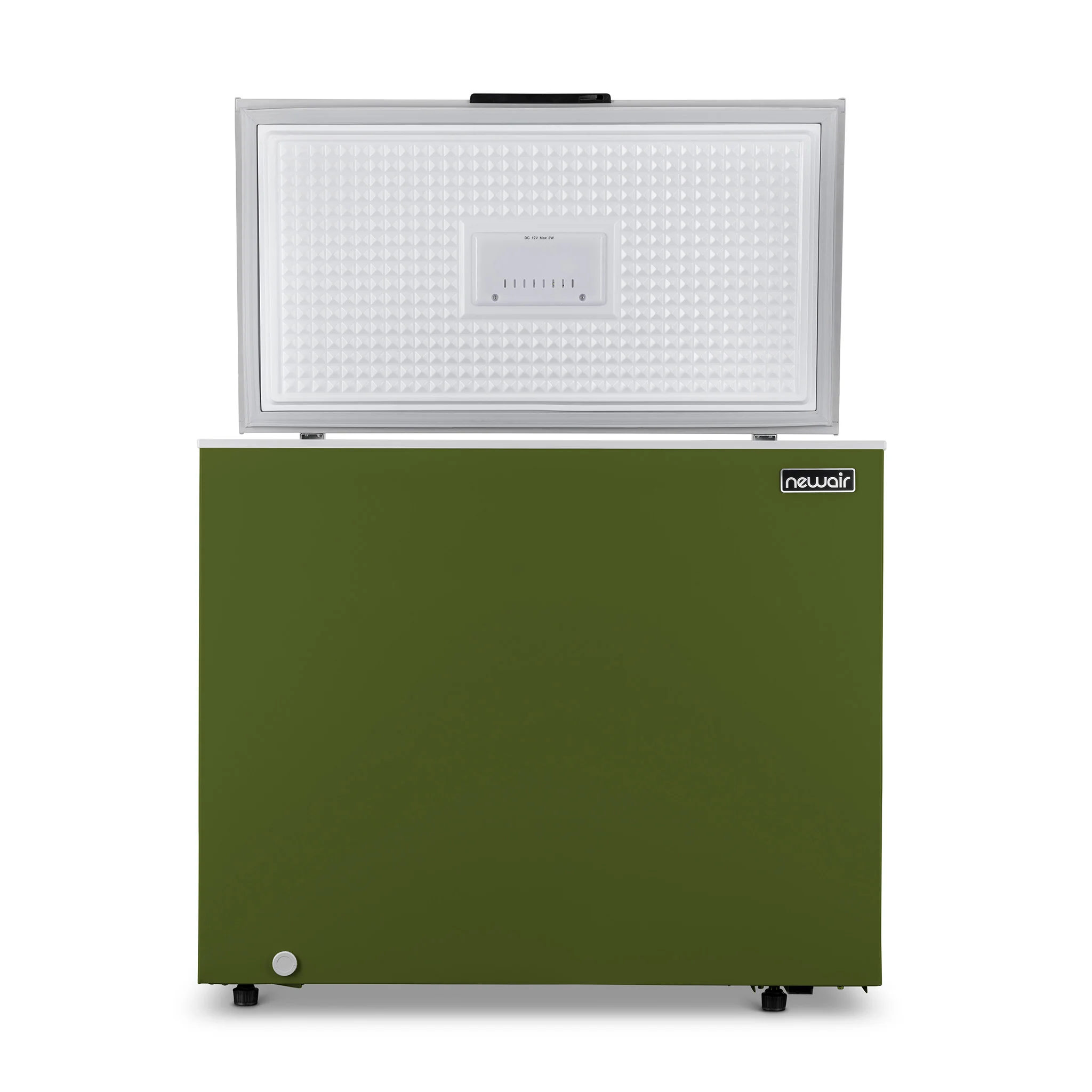 2025 Congelador Vertical Compacto Newair – 6,7 pies³ – Verde Militar