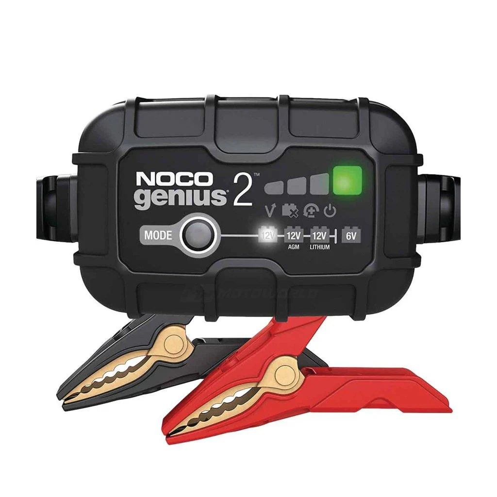 2025 Cargador de batería NOCO GENIUS2 de 2 amperios