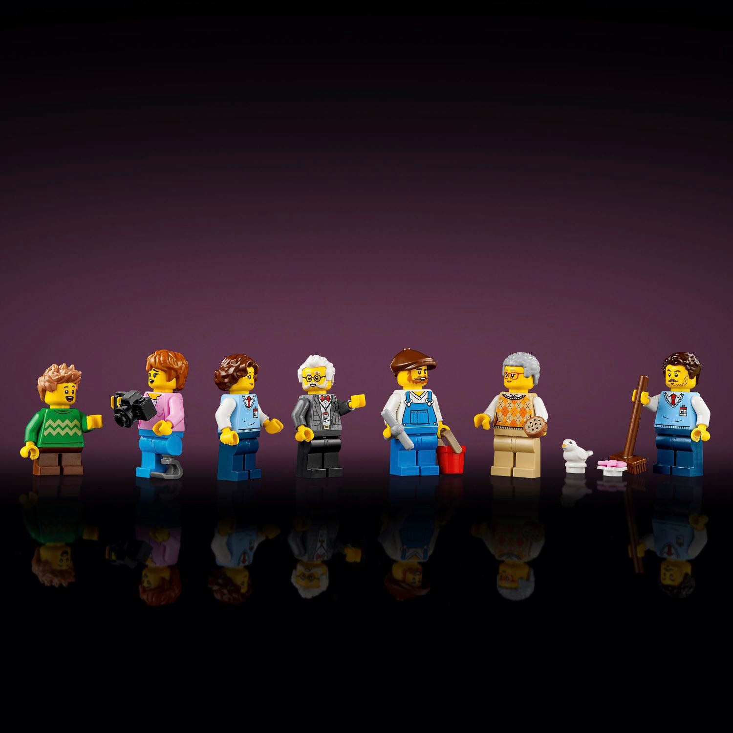 LEGO Icons Museo de Historia Natural 10326 para construir y exhibir en el sitio