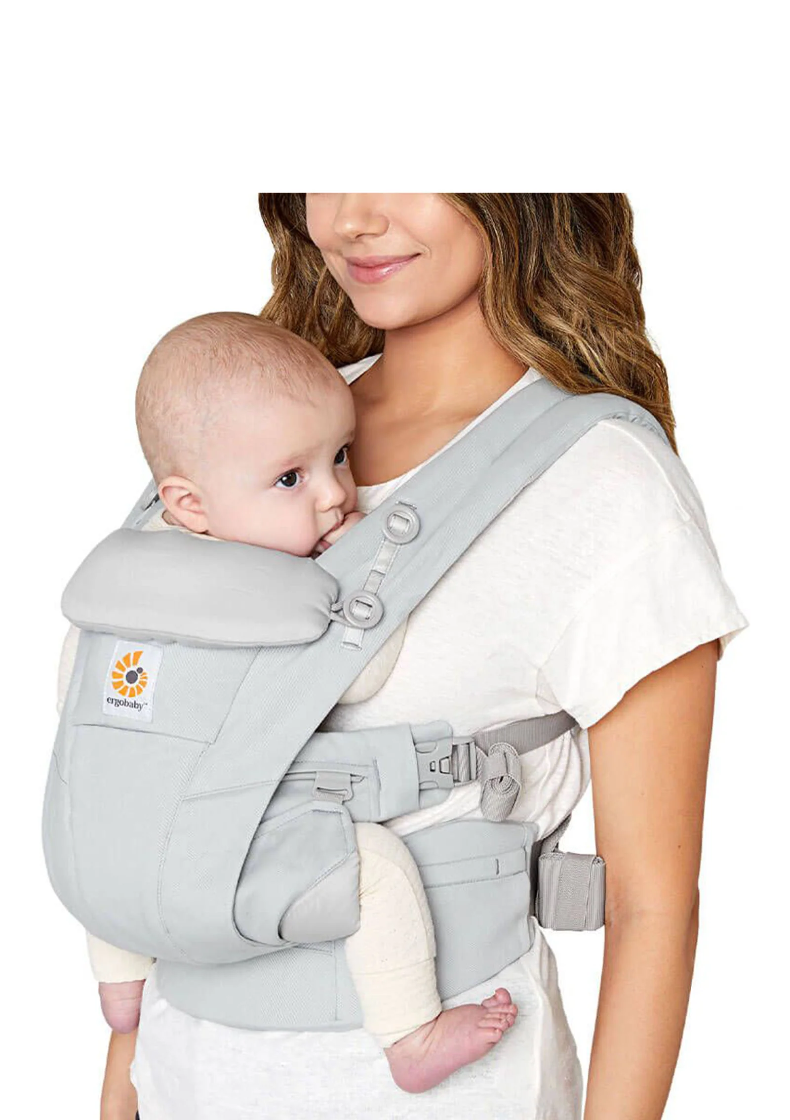 2025 Portabebés 'Omni Dream' Gris Perla