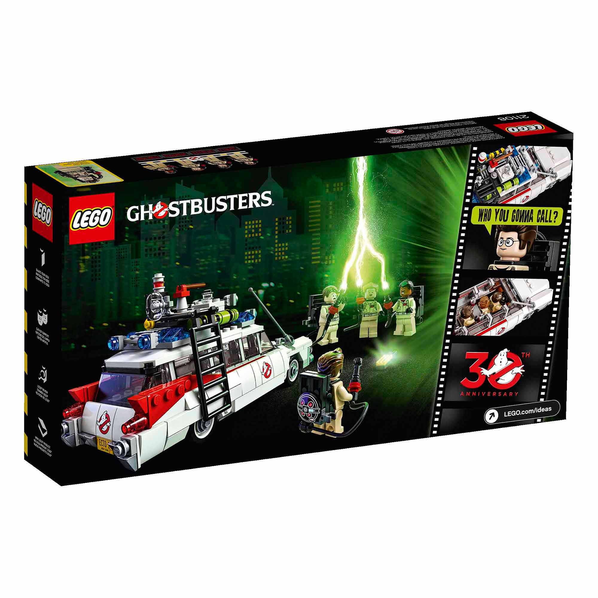 LEGO Cuusoo Cazafantasmas Ecto-1, 21108