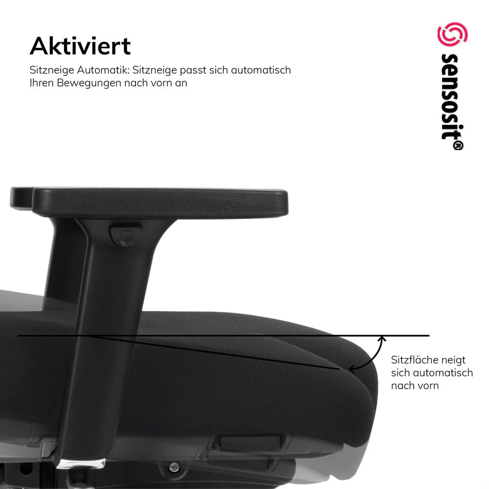 2025 Silla de Oficina Ergonómica Lento Agilis AG10 “EL SALVADOR DE LA ESPALDA” – Equipamiento Completo – Reposabrazos 4D