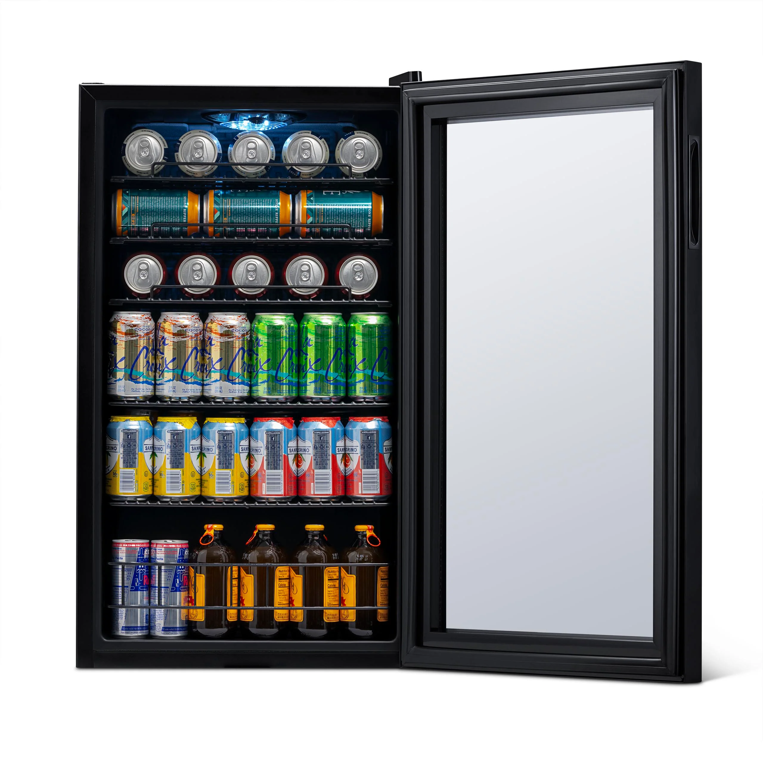 2025 Newair® Refrigerador de Bebidas Independiente Negro - 126 Latas - 18,8”