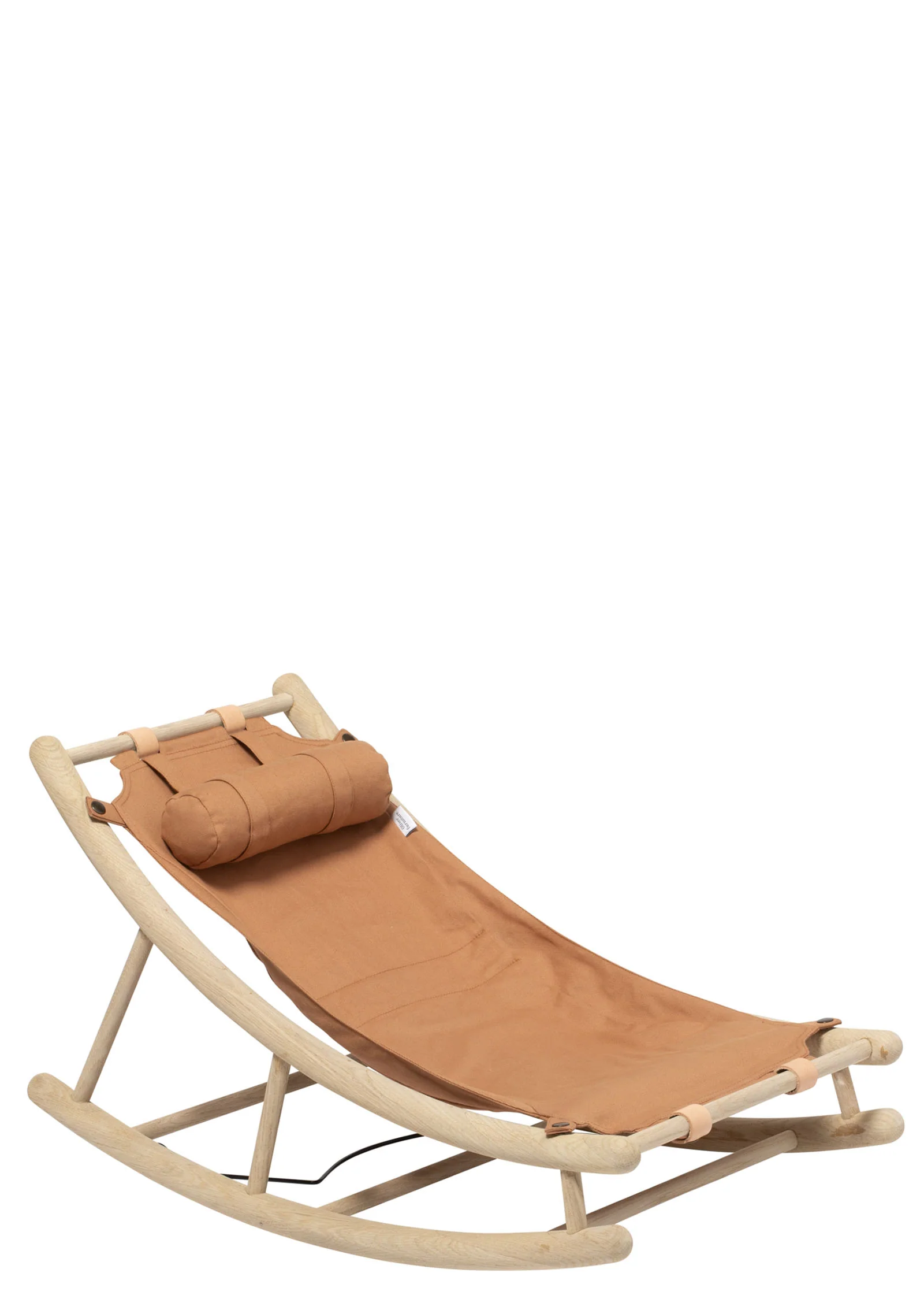 2025 Hamaca para niño pequeño 'Wood' roble / caramelo