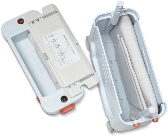 Maleta de Mano para Niños y Cama para Vuelo – Ayuda a tus hijos a relajarse y dormir en el avión – Aprobada por múltiples aerolíneas – Ideal para niños de 3 a 7 años