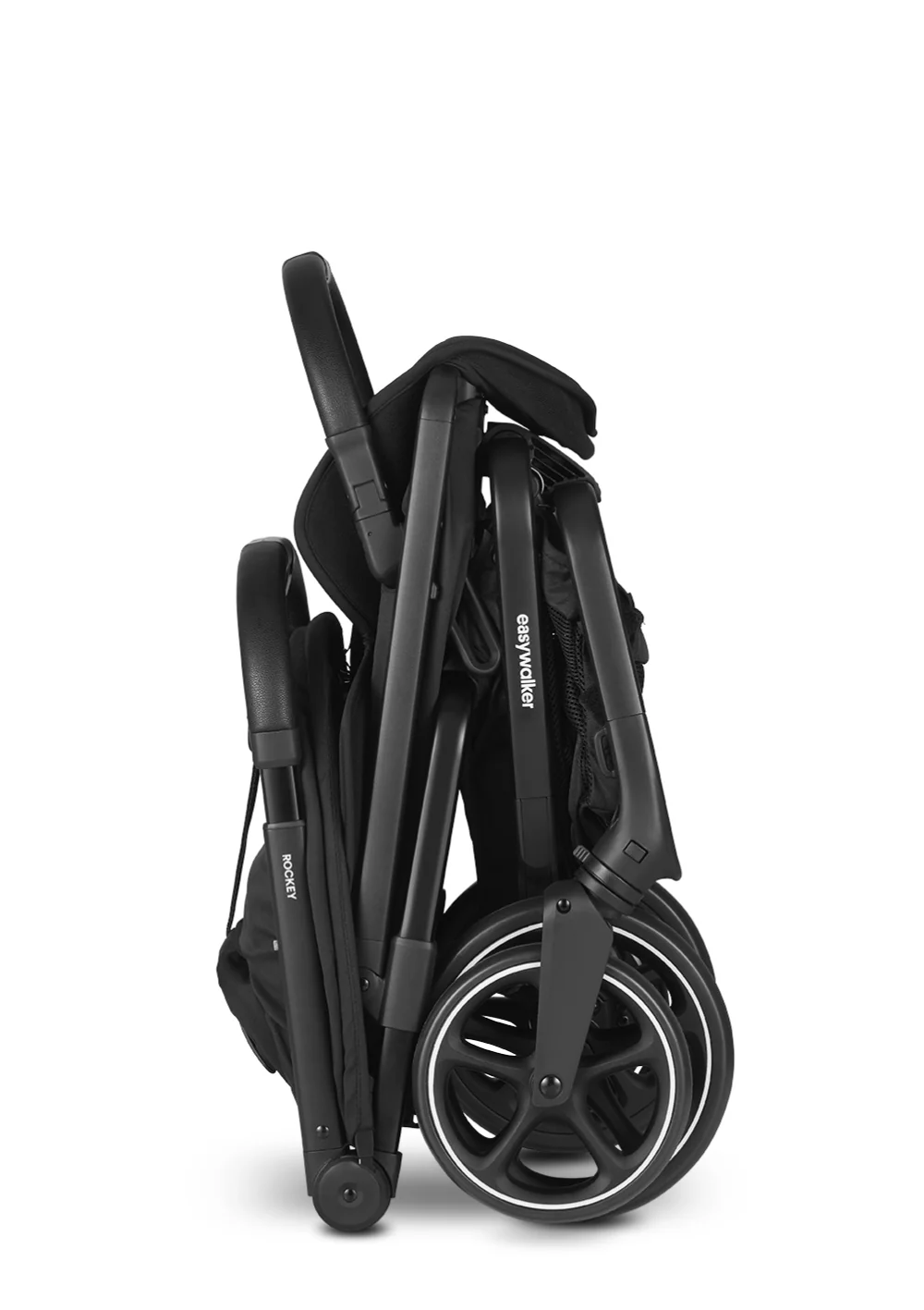 2025 Cochecito Rockey L Pure Black – Tu cochecito todoterreno de EASYWALKER