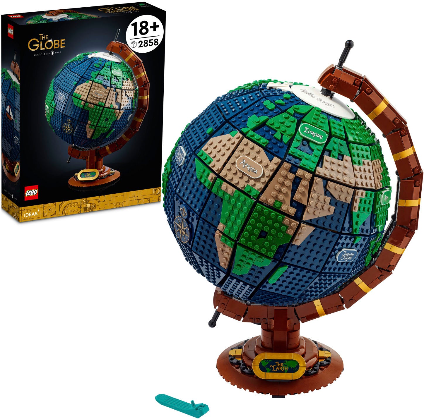 LEGO – Ideas The Globe 21332 Toy Building Kit (2,585 Pieces)