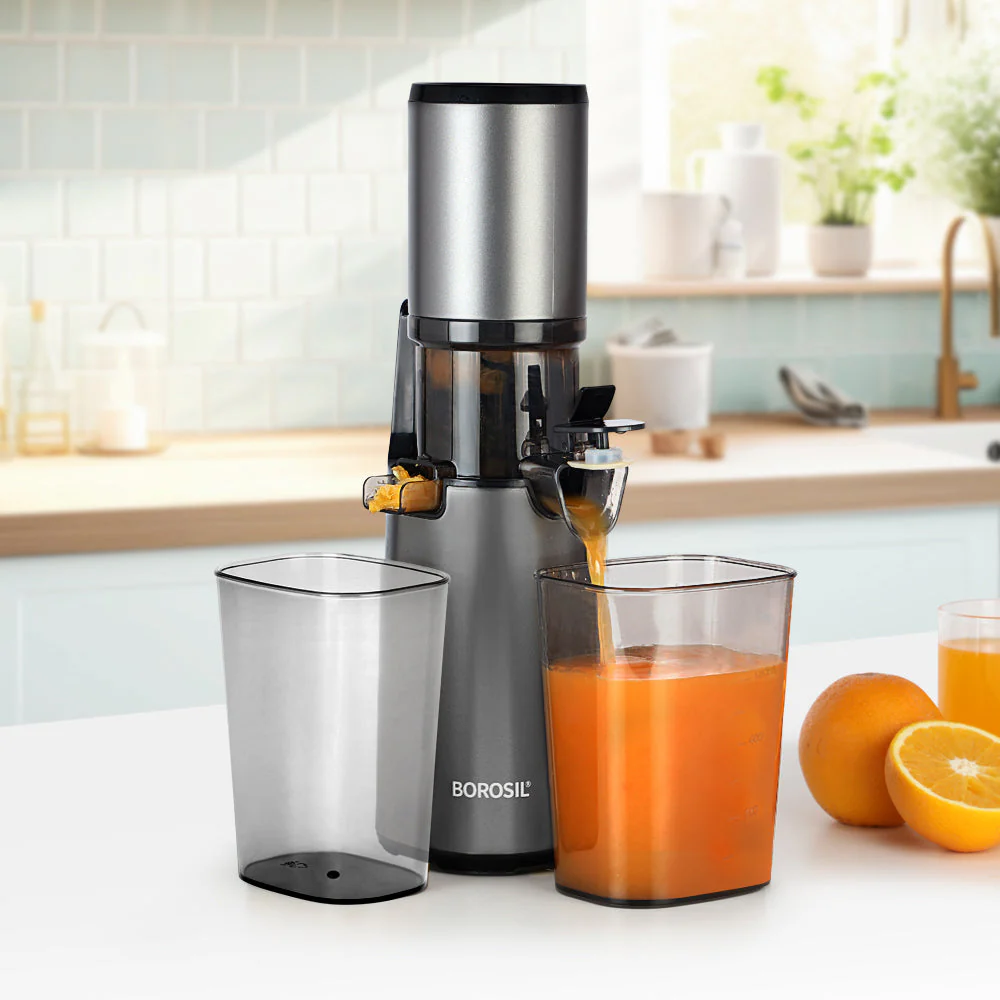 2025 Extractor de jugos Borosil Smart Juice Slow Juicer