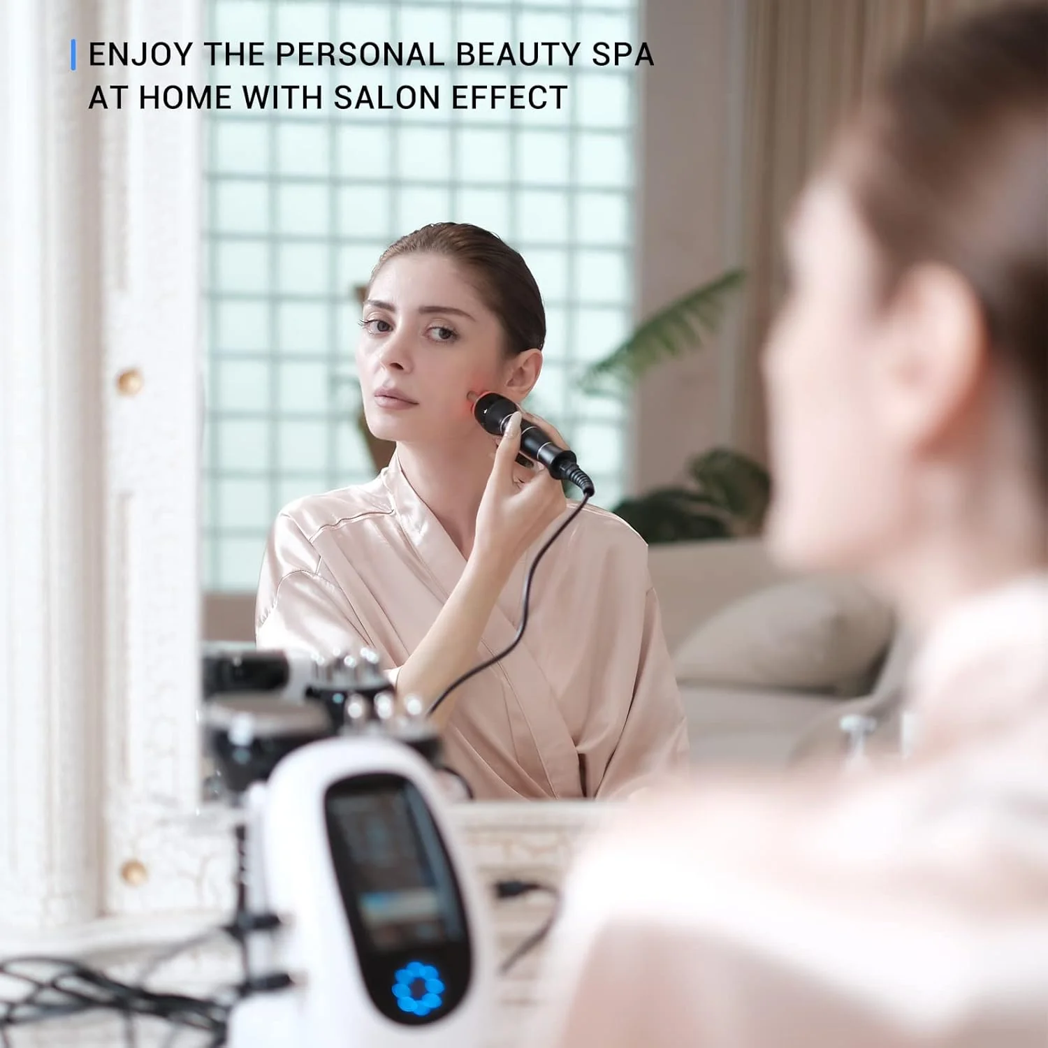 Dispositivo para Mejorar el Aspecto de la Celulitis, Masajeador Anticelulítico con Radiofrecuencia para Uso Doméstico