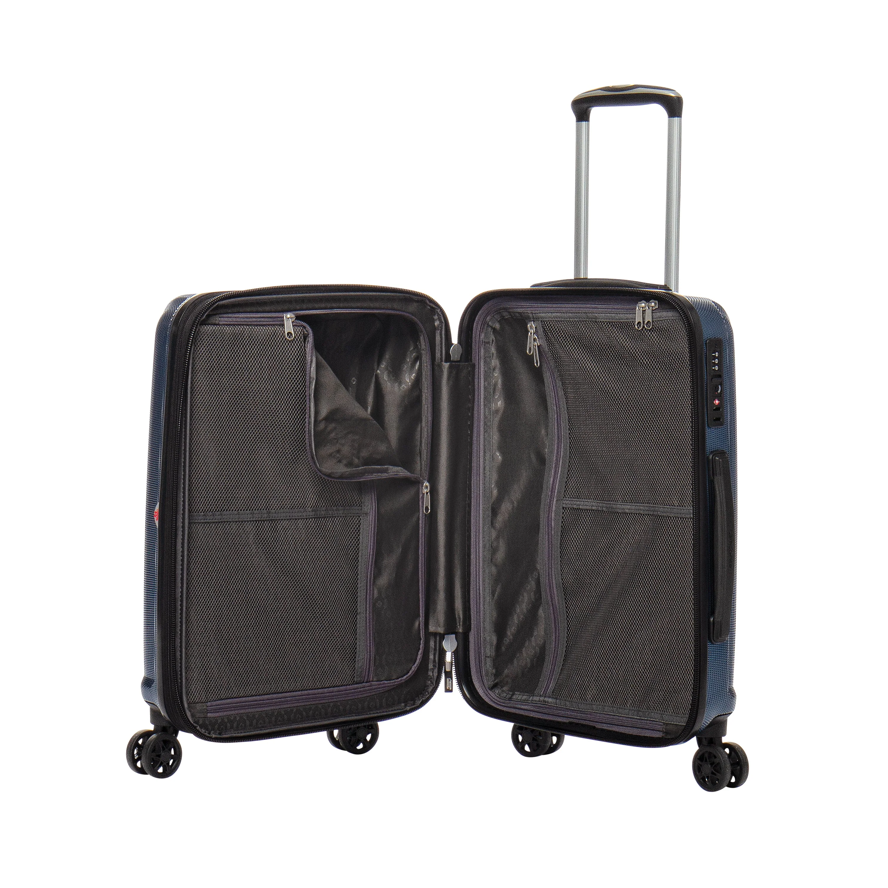2025 Samsonite Omni 3.0 – Juego de maletas expandibles con ruedas, 2 piezas (Equipaje de mano y Grande)