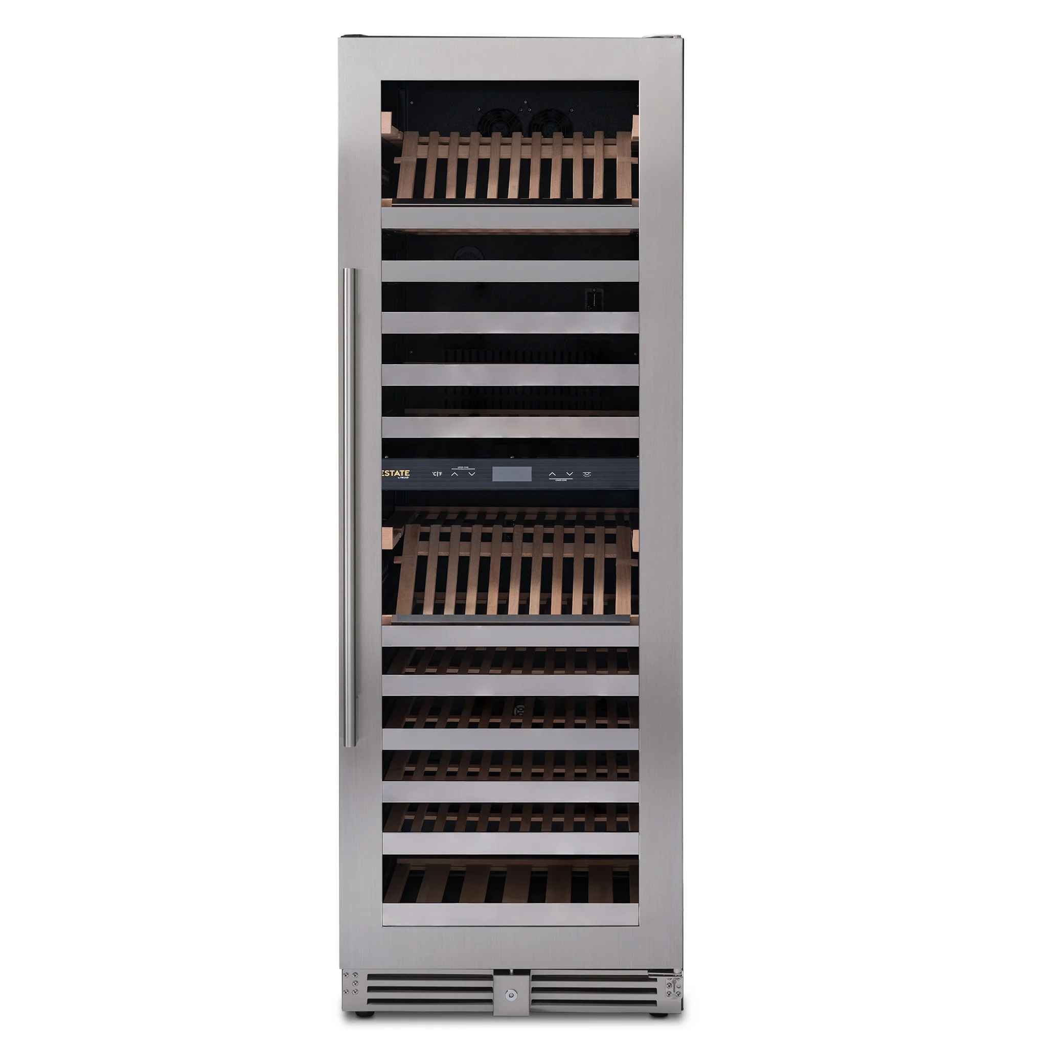 2025 Refrigerador de Vinos Independiente Newair ESTATE – Acero Inoxidable (160 botellas)