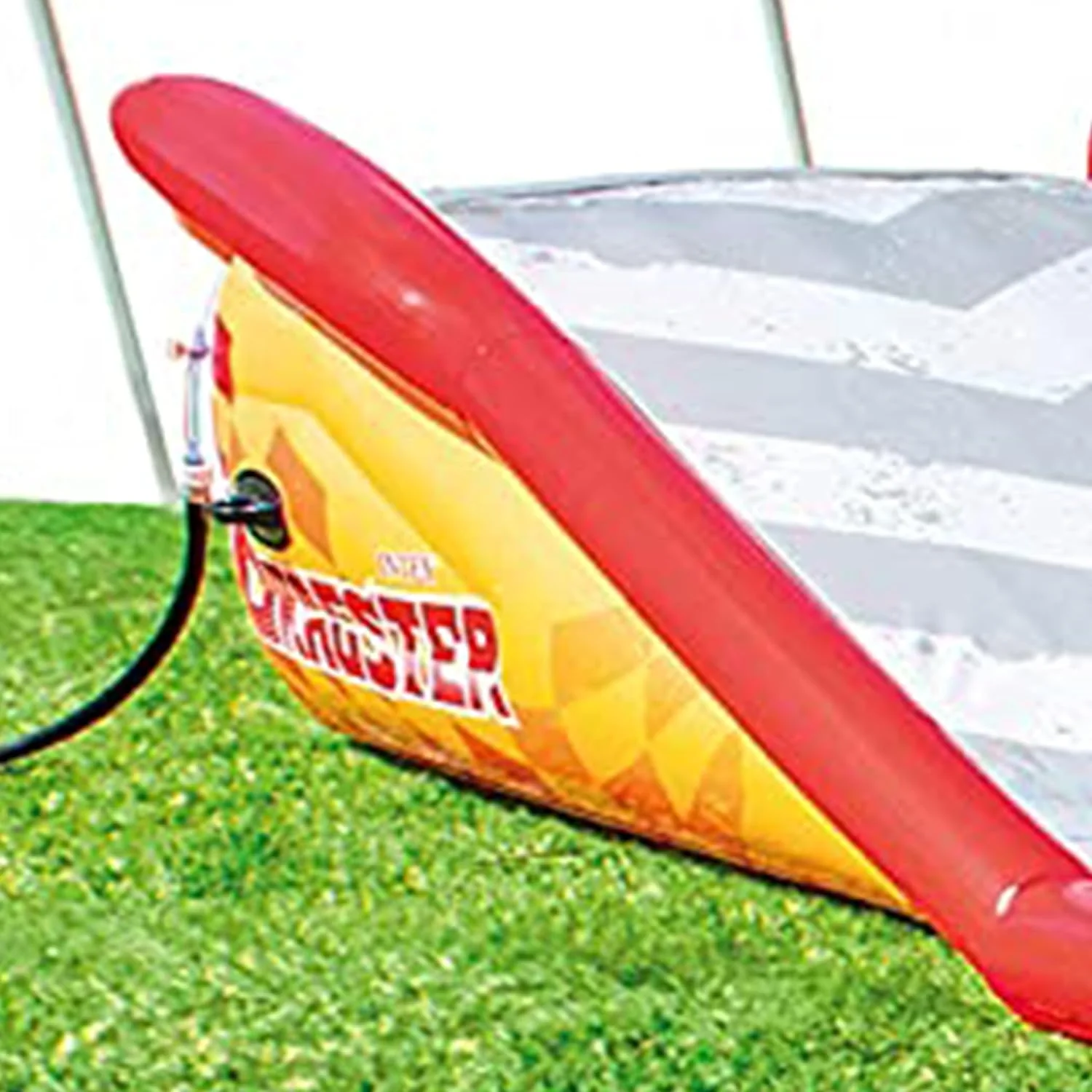 Intex Área de Juego Inflable Jungle Adventure – Piscina con Tobogán y Juegos de Agua para Niños