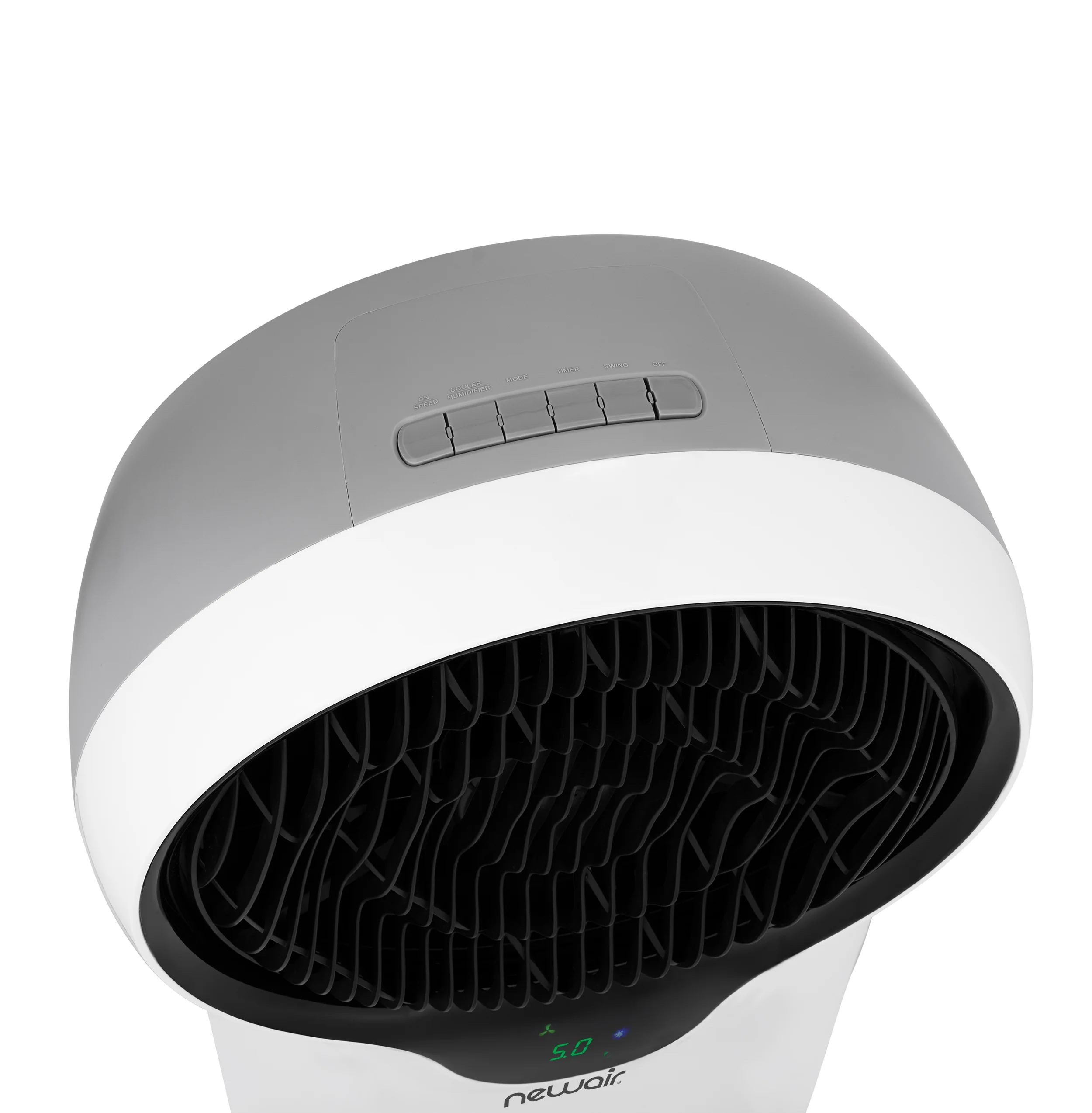 2025 Newair® Enfriador de Aire Evaporativo y Ventilador Portátil 470 CFM – Blanco