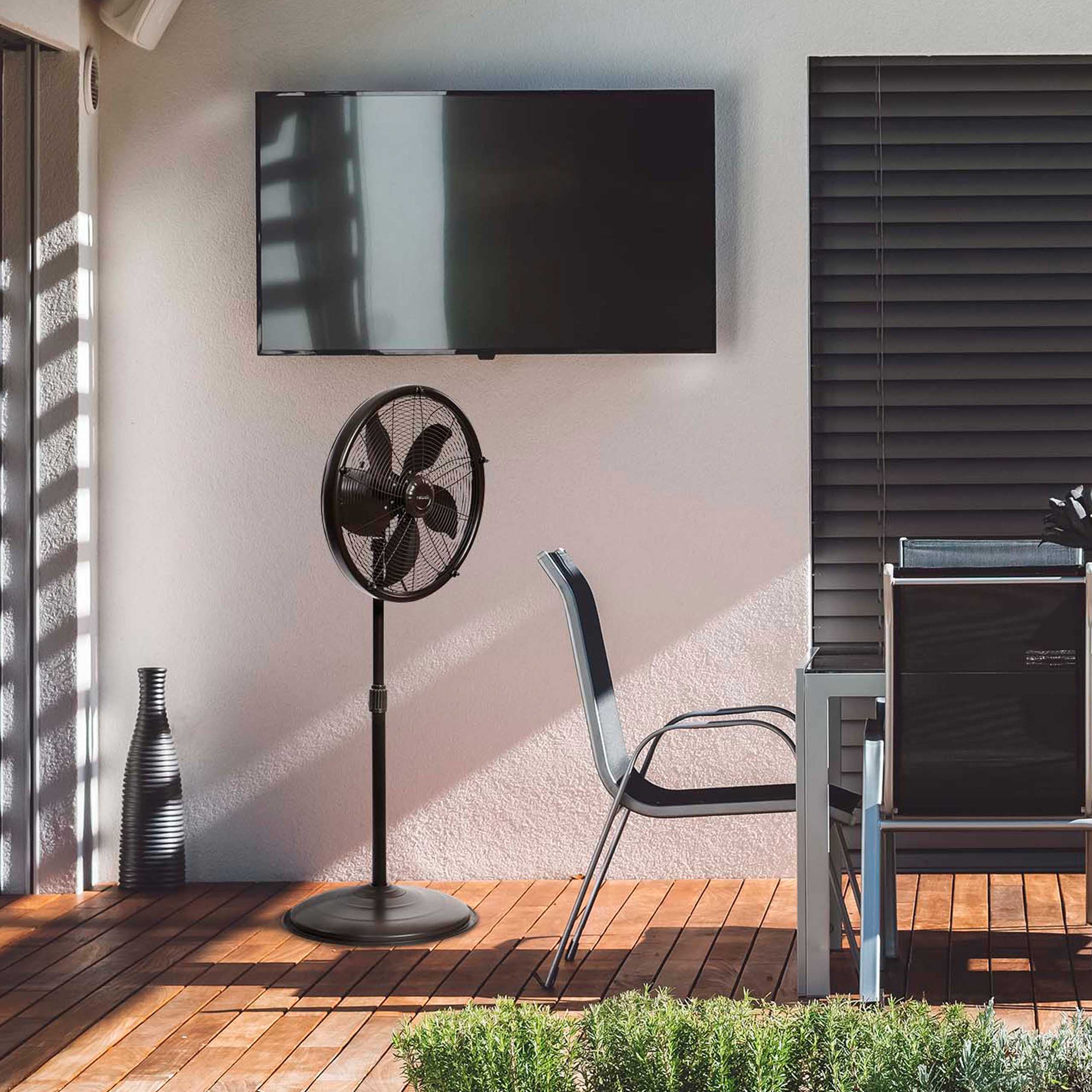 2025 Ventilador Nebulizador para Exteriores Newair – Combinado 2 en 1 – 2,800 CFM