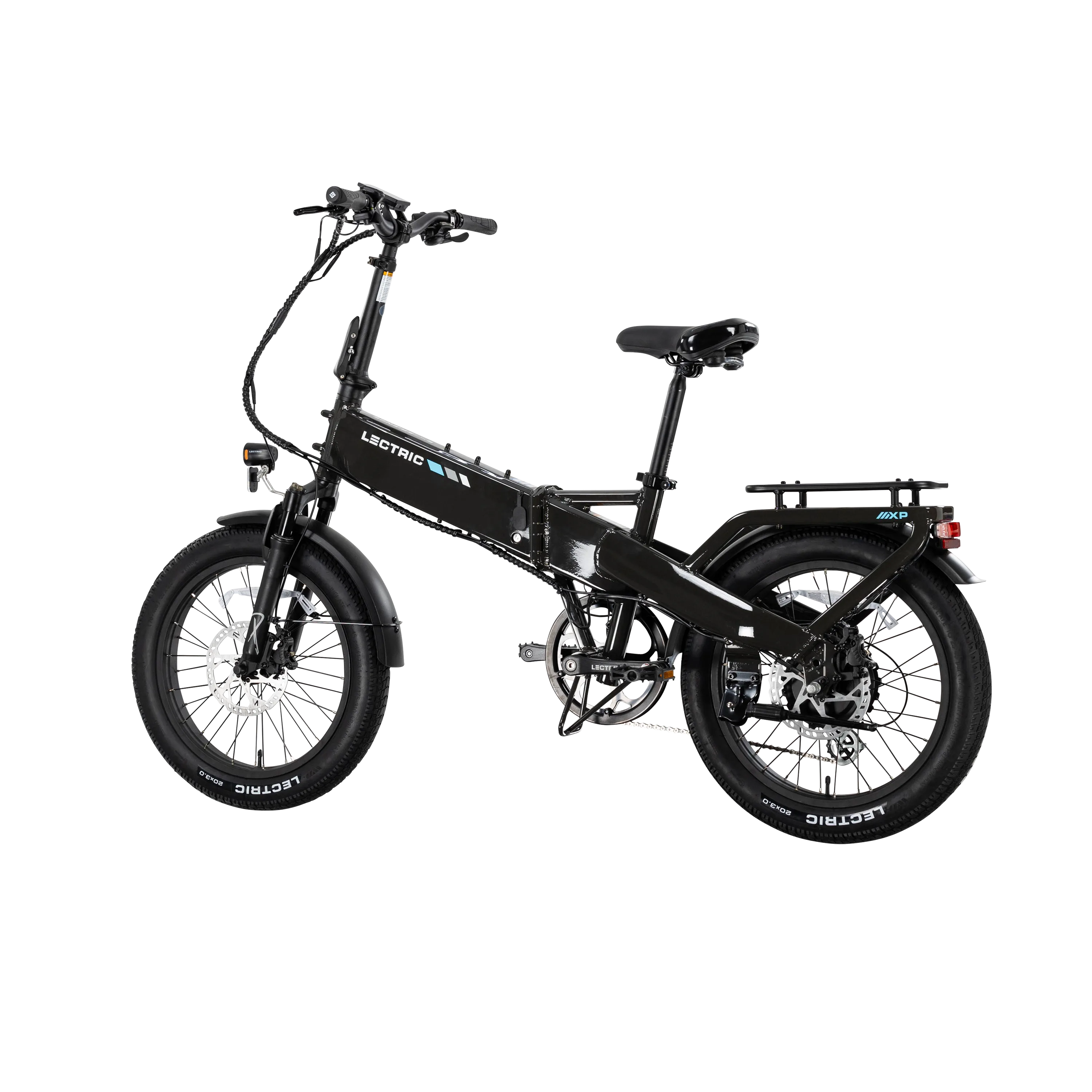 2025 Lectric XP4 Tempest Grey - Bicicleta eléctrica