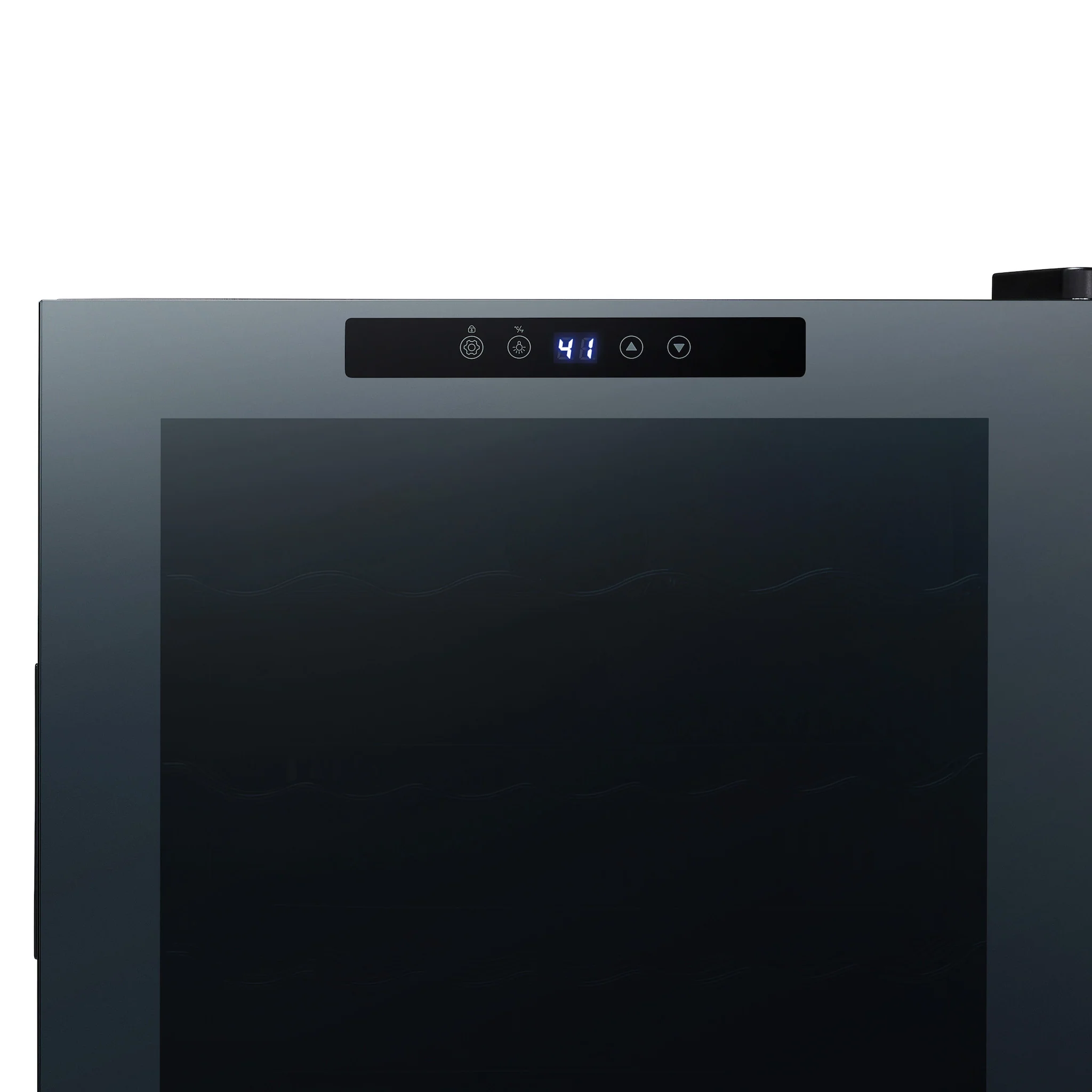 2025 Refrigerador de Vinos Independiente Newair – Negro (51 botellas)