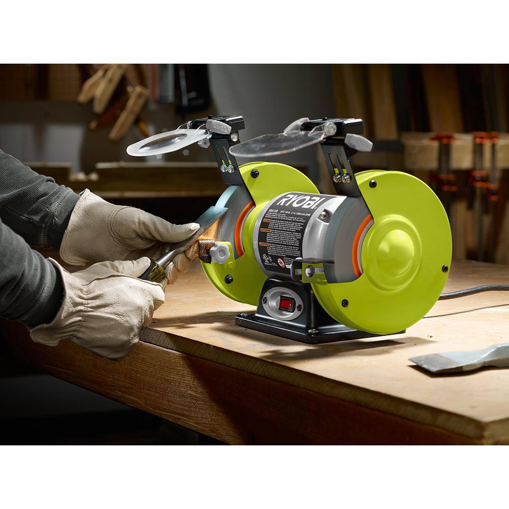 RYOBI Esmeriladora de Banco de 6