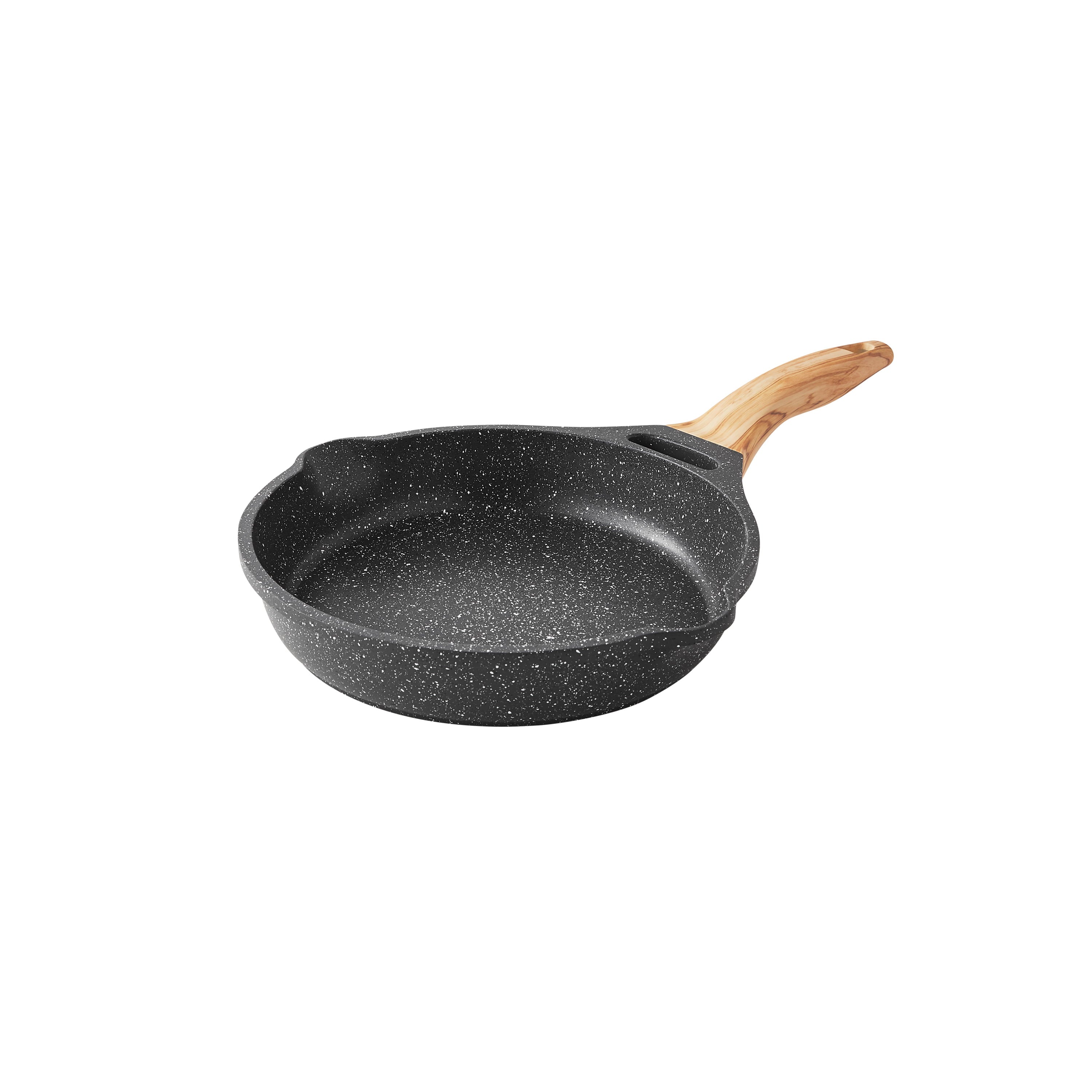 2025 Juego de Utensilios de Cocina de Aluminio Fundido de 12 Piezas The Pioneer Woman Prairie Signature, Charcoal Speckle
