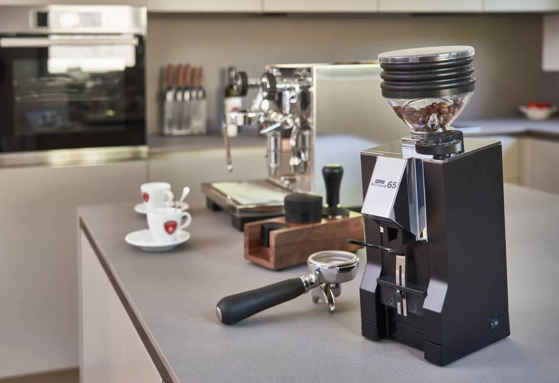 2025 Eureka Mignon Zero uso general | molinillo de 65 mm | Café-mundo