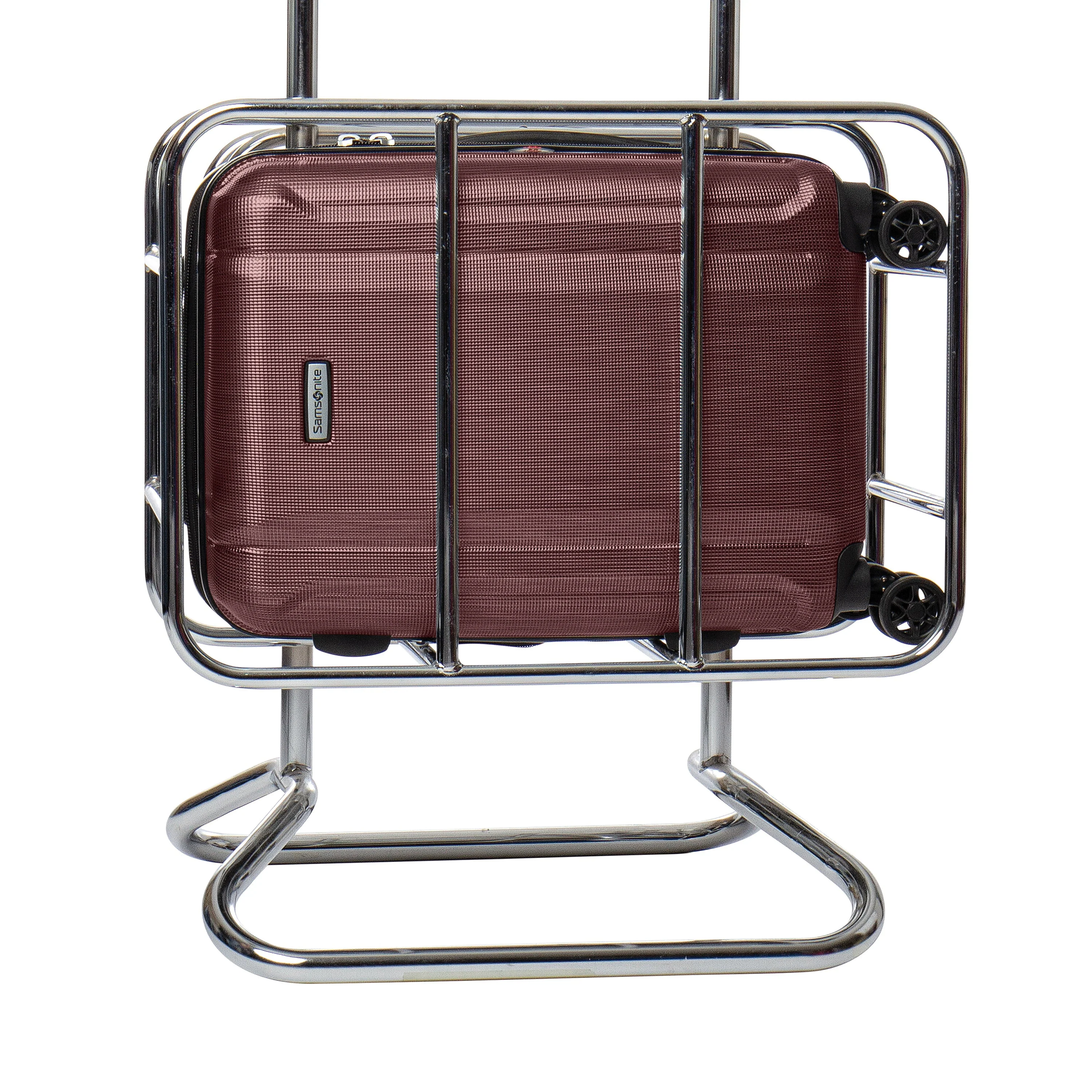 2025 Samsonite Omni 3.0 - Juego de maletas expandibles con ruedas de 2 piezas (equipaje de mano y mediano)