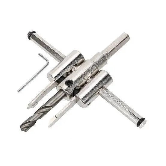 Brocas de Sierra de Corona Cortadora Circular para Madera y Metal