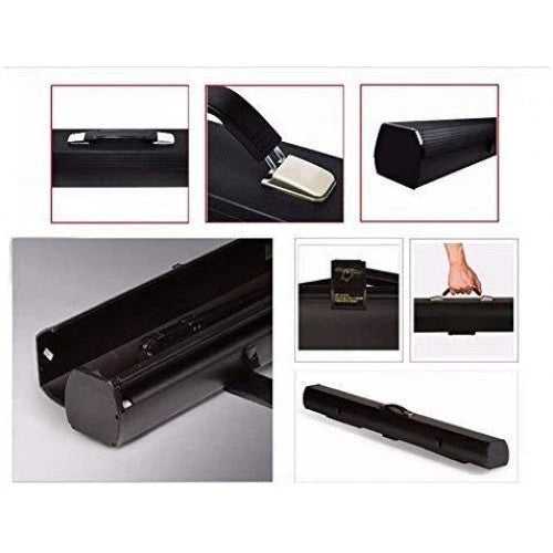 MaxStar Screens Pantalla Proyector Portátil de Suelo Plegable 92