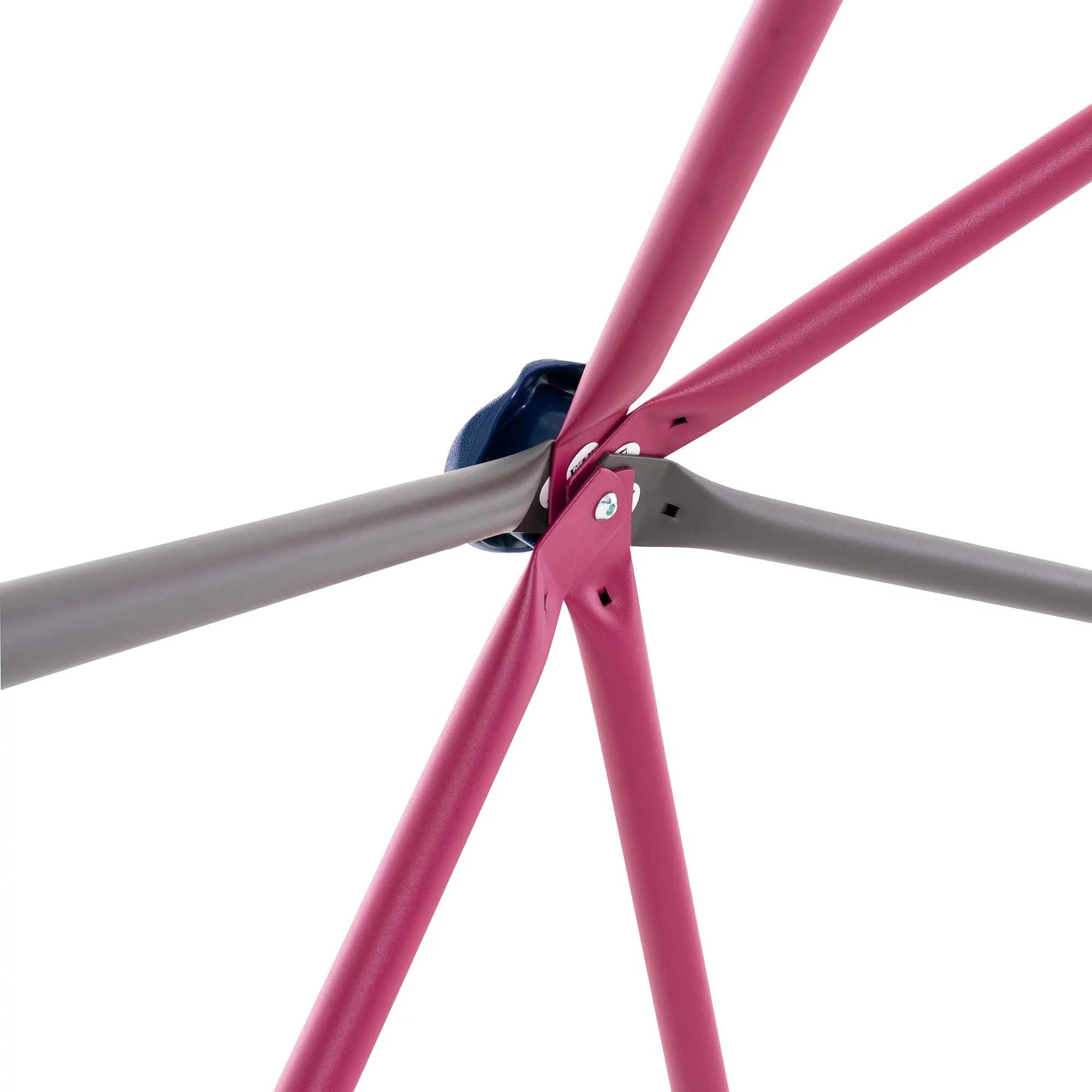 2025 Estructura de Escalada Dome para Niños de Lifetime – 5.5 ft de Alto x 11 ft de Ancho, Berry y Marrón (91088)