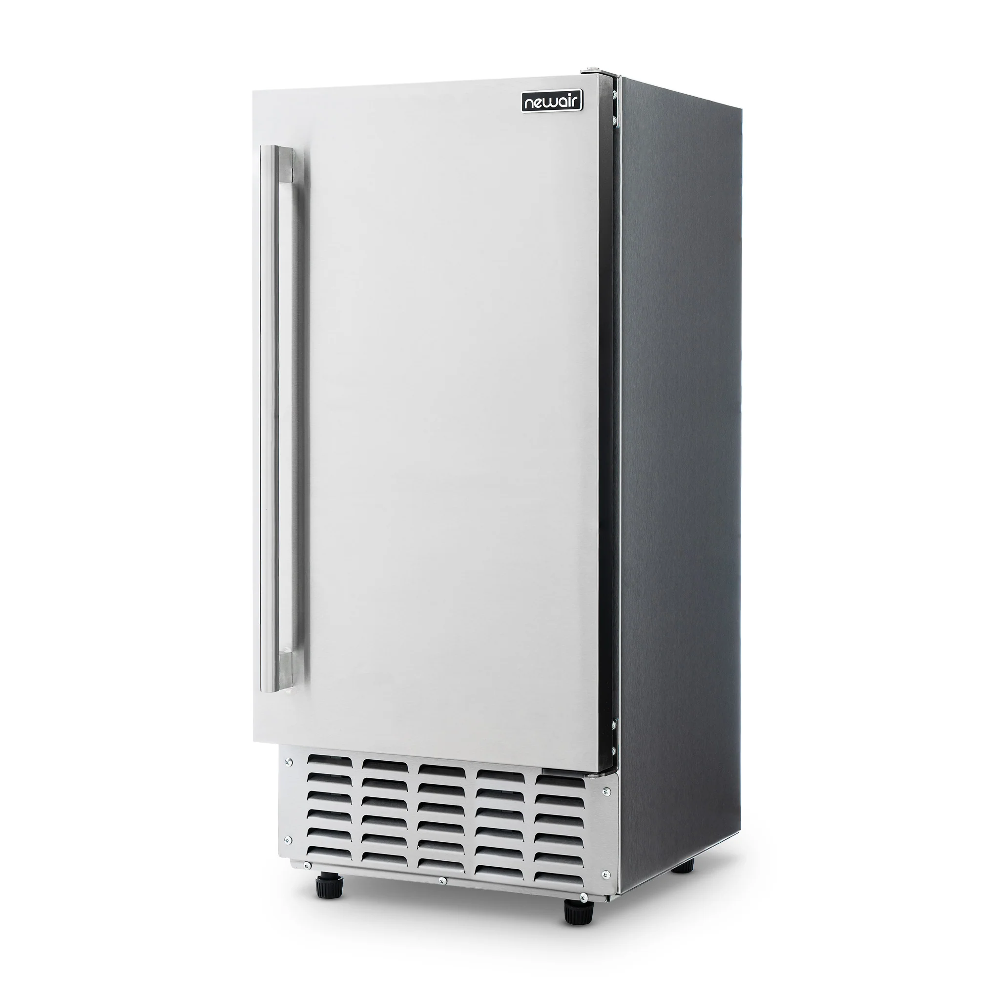 2025 Máquina de Hielo en Trozos Newair 15” Empotrable – 66 lb/día – Acero Inoxidable