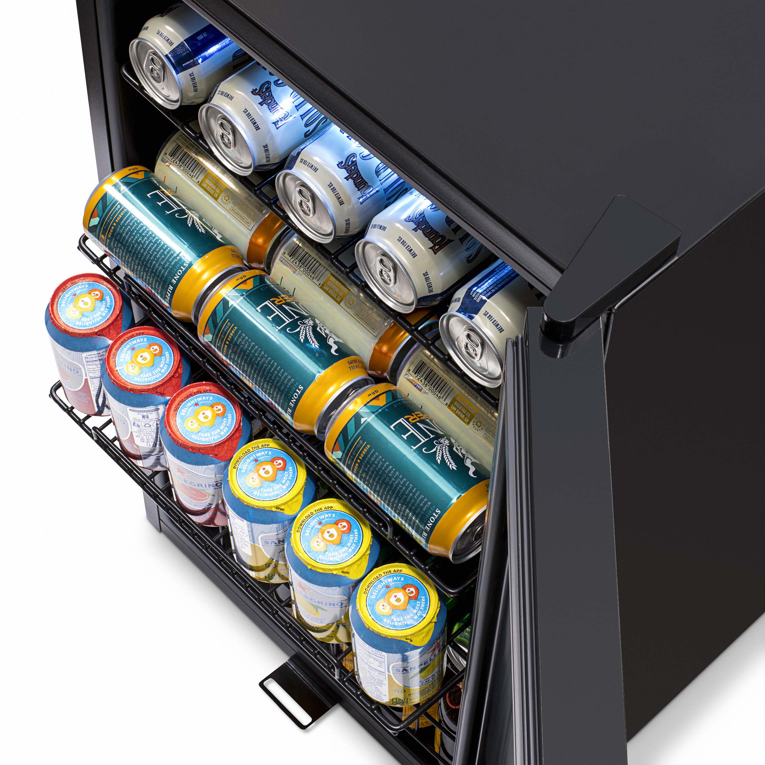 2025 Newair® Refrigerador de Bebidas Independiente Negro - 126 Latas - 18,8”