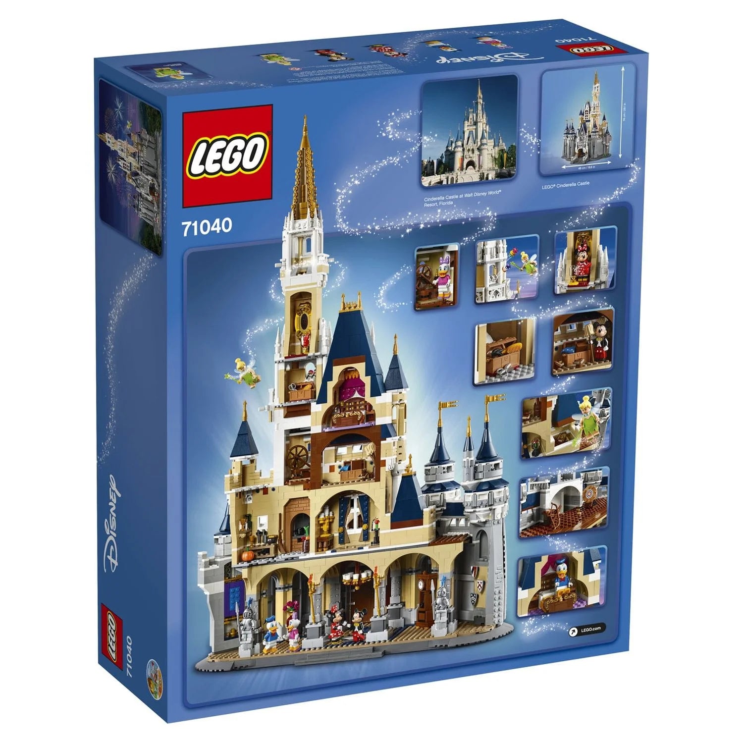 LEGO Disney Castillo 71040 Juego de Construcción (4080 Piezas)
