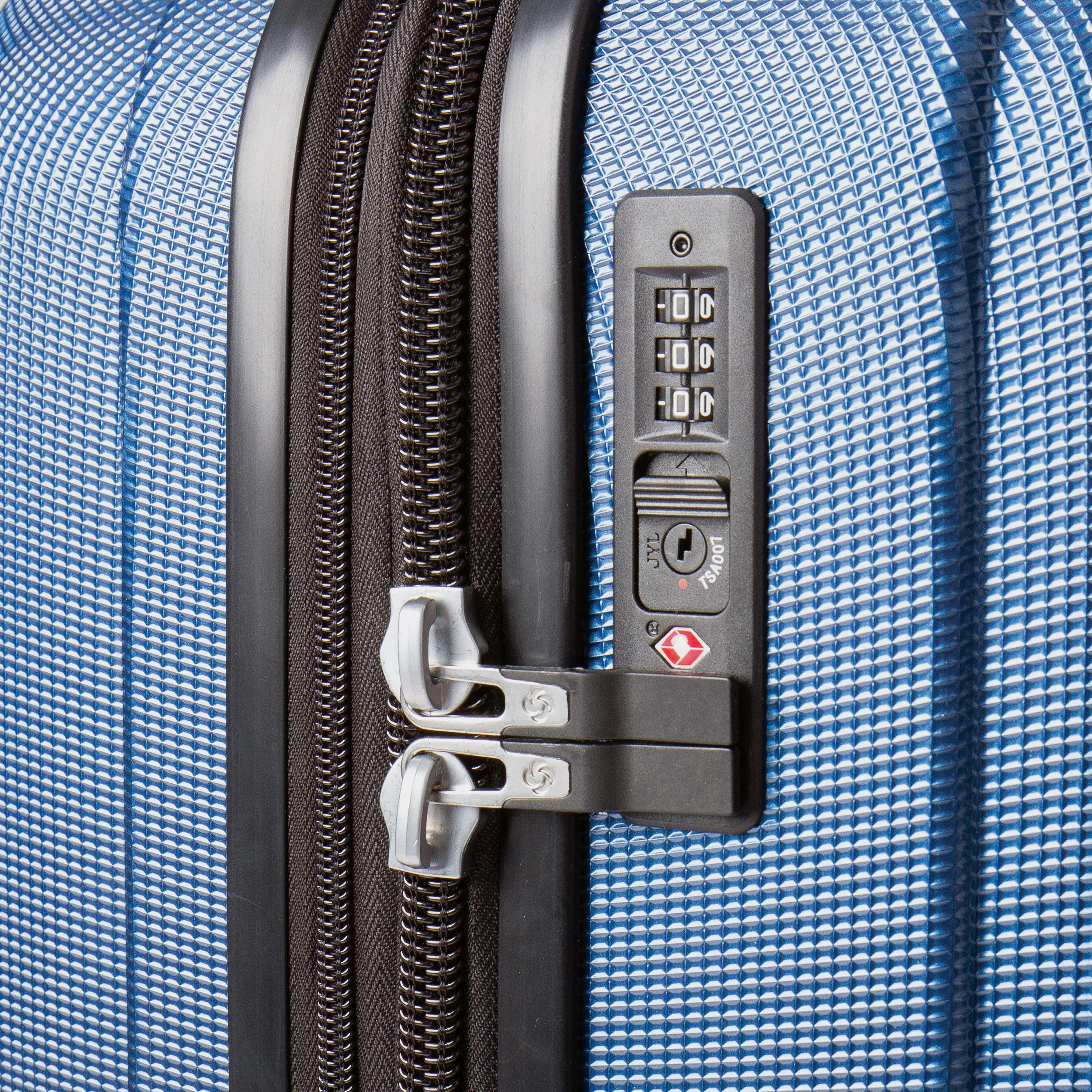 2025 Samsonite Omni 3.0 - Juego de maletas expandibles con ruedas de 2 piezas (equipaje de mano y mediano)