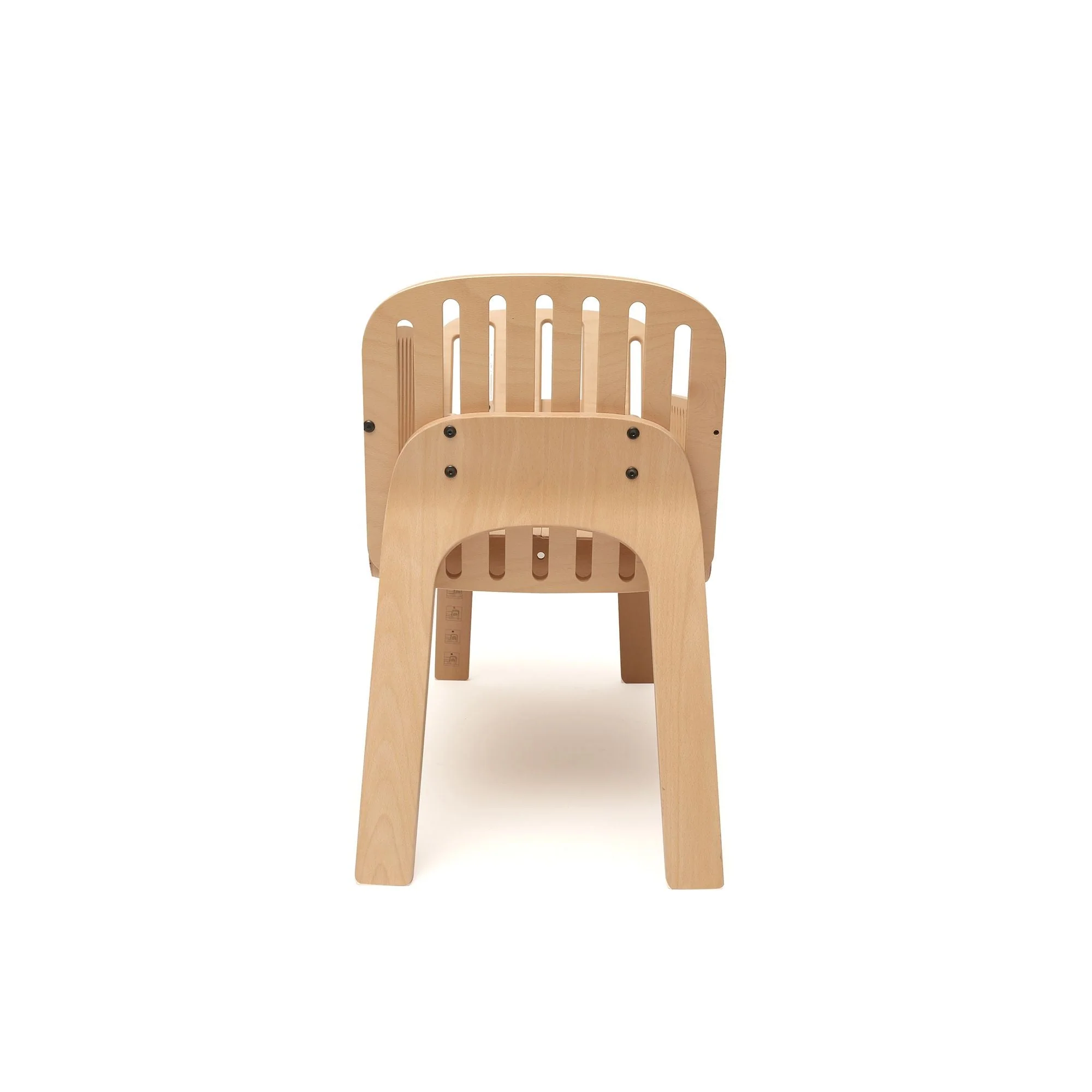 2025 Cama colecho « KODO » con kit de transformación en banco incluido