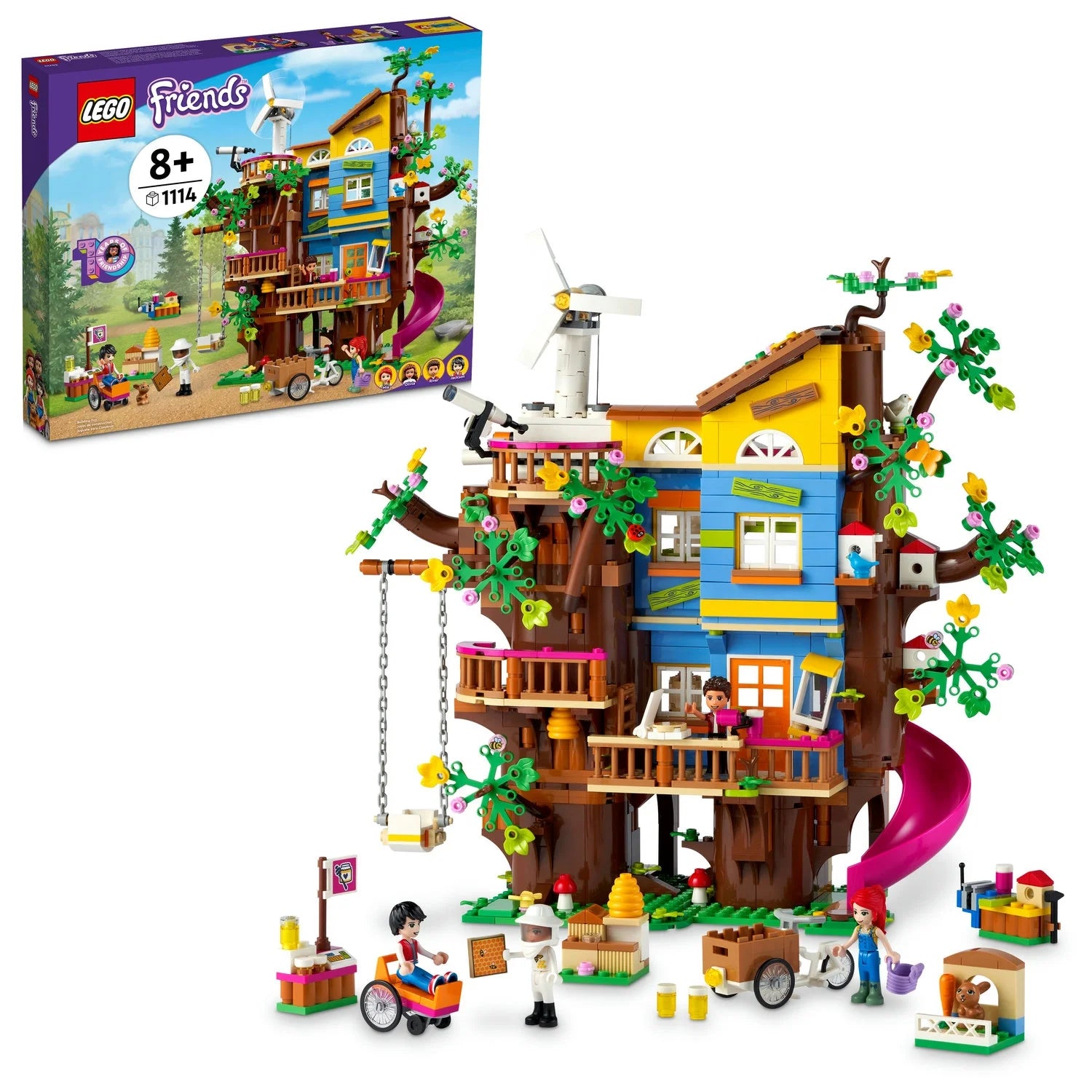 LEGO Friends Casa Árbol de la Amistad 41703
