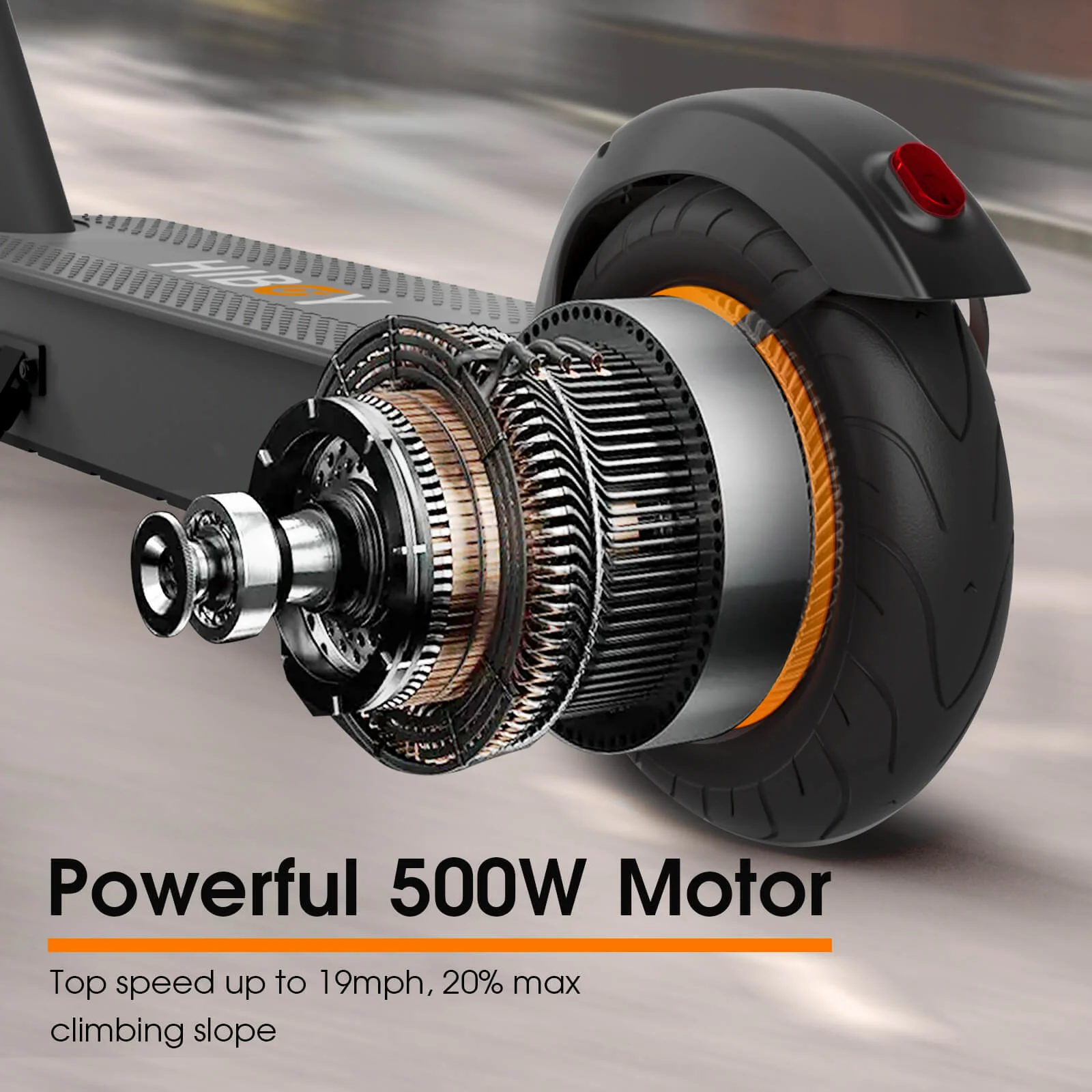 2025 Patinete eléctrico Hiboy S2 MAX