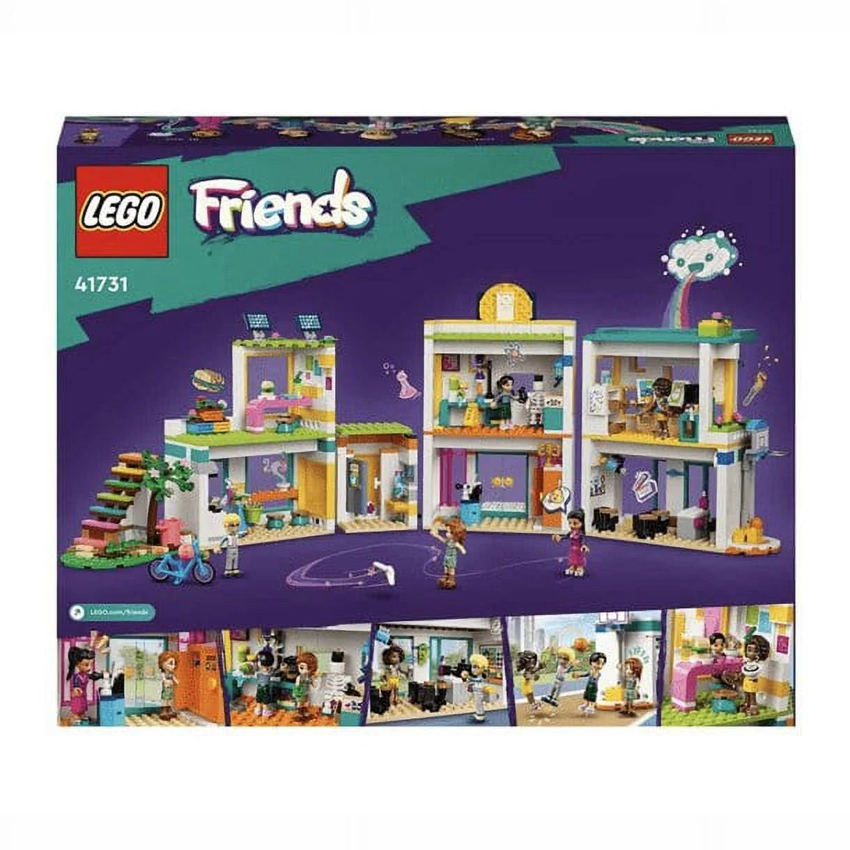 Lego Friends Escuela Internacional Heartlake 41731