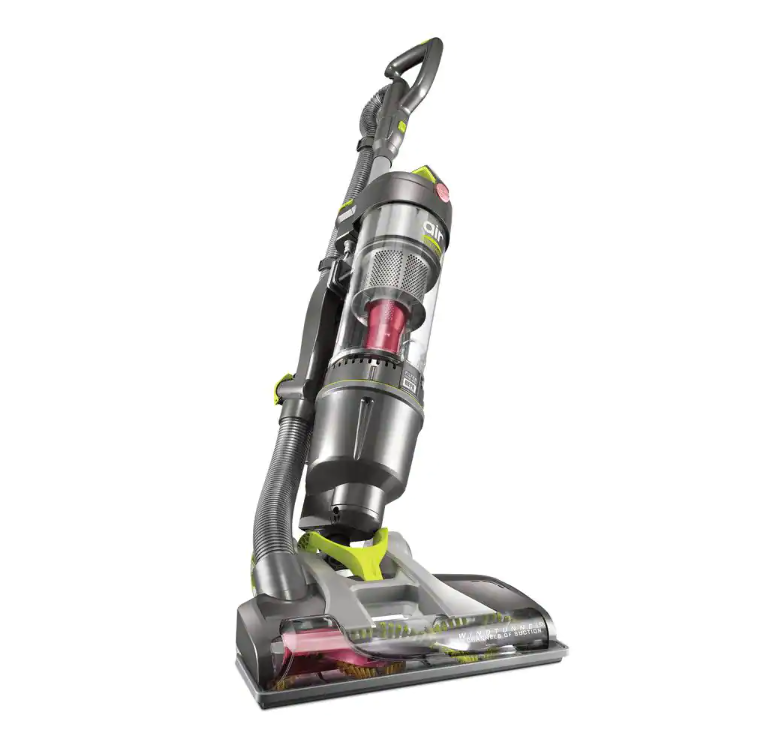 2025 Aspiradora vertical sin bolsa para pelos de mascotas HOOVER UH72400 WindTunnel Air Steerable