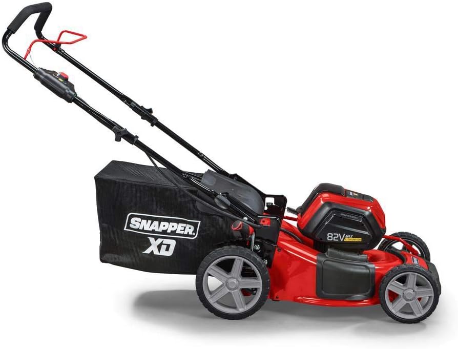 2025 Snapper XD 82V MAX Cortadora de Césped Eléctrica a Batería de 21