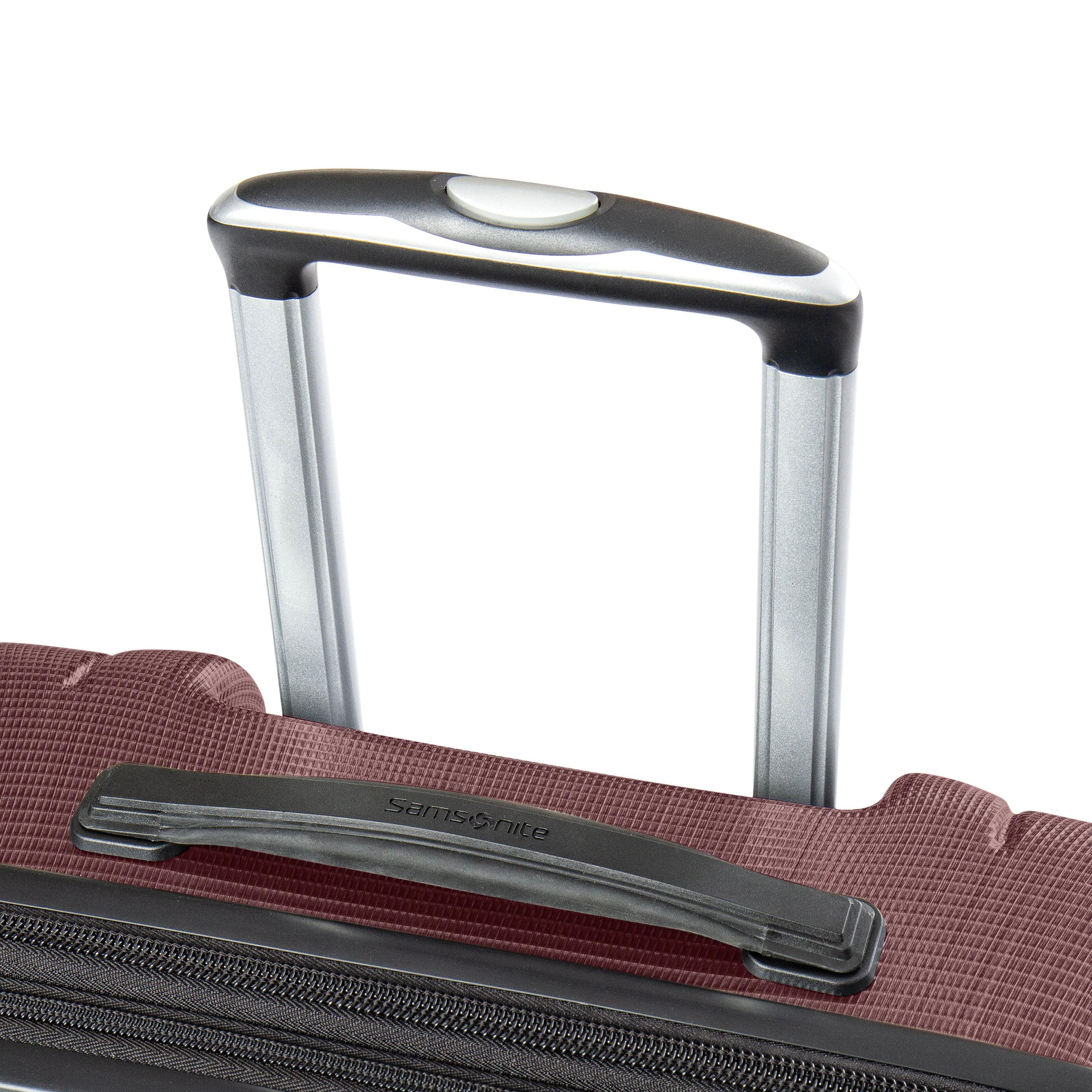 2025 Samsonite Omni 3.0 - Juego de maletas expandibles con ruedas de 2 piezas (equipaje de mano y mediano)