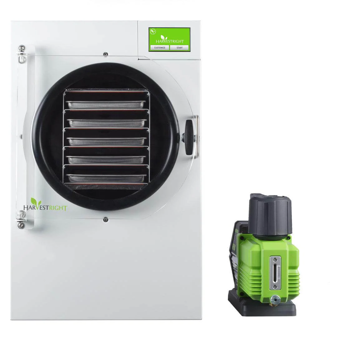 2025 Harvest Right Home Pro Freeze Dryer - Secadora por congelación doméstica profesional